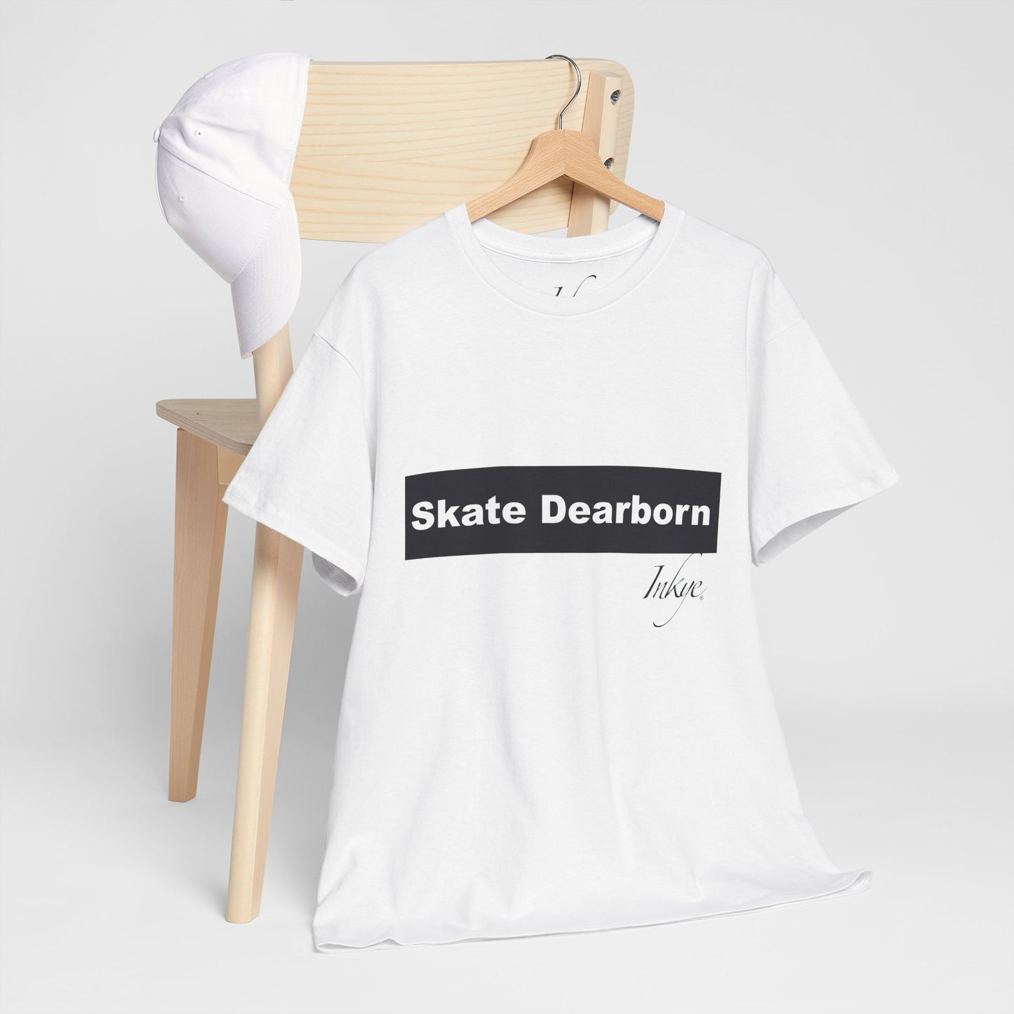 "Skate Dearborn" Unisex Cotton Tee