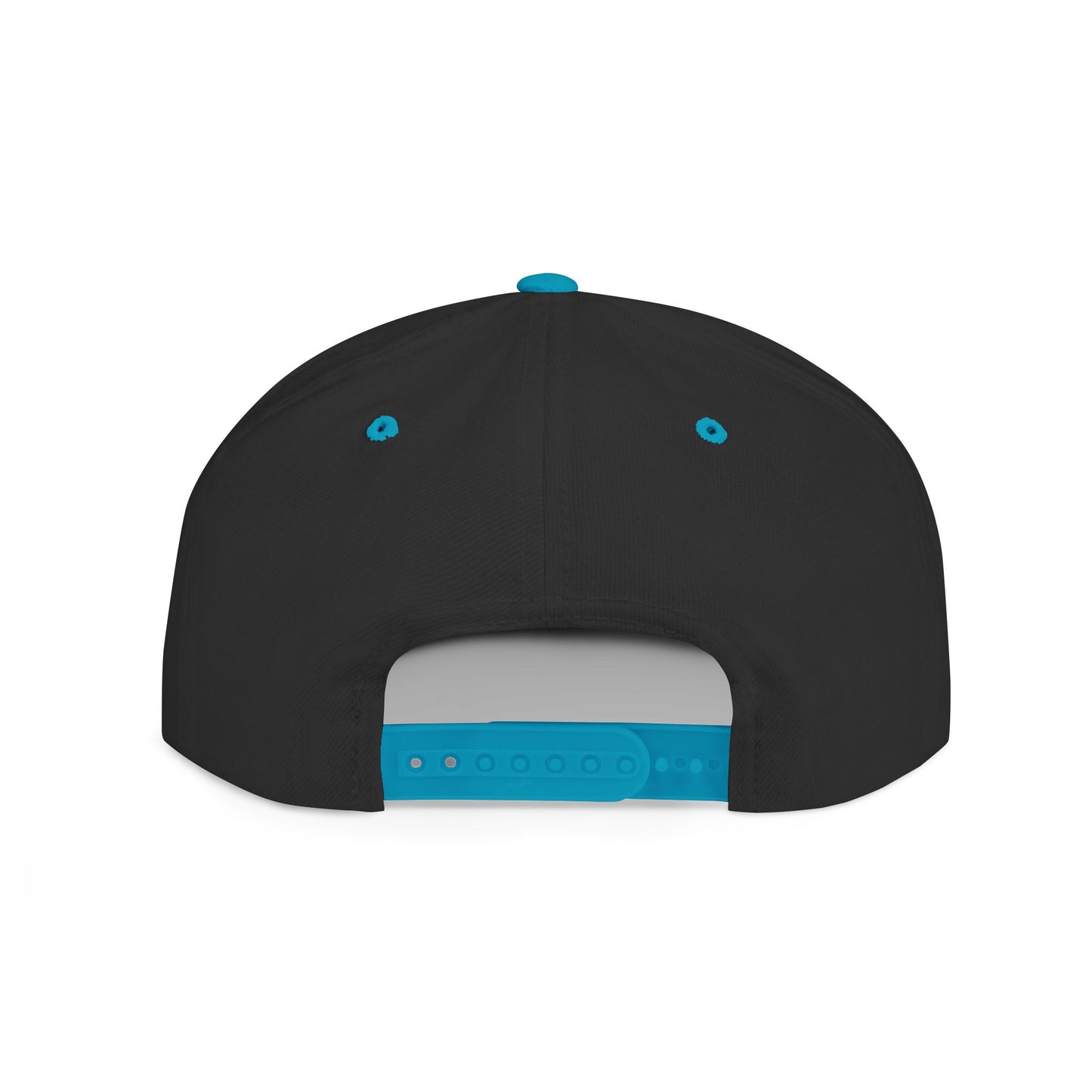 Hat "White Label" Inkye Logo Flat Bill Snapback