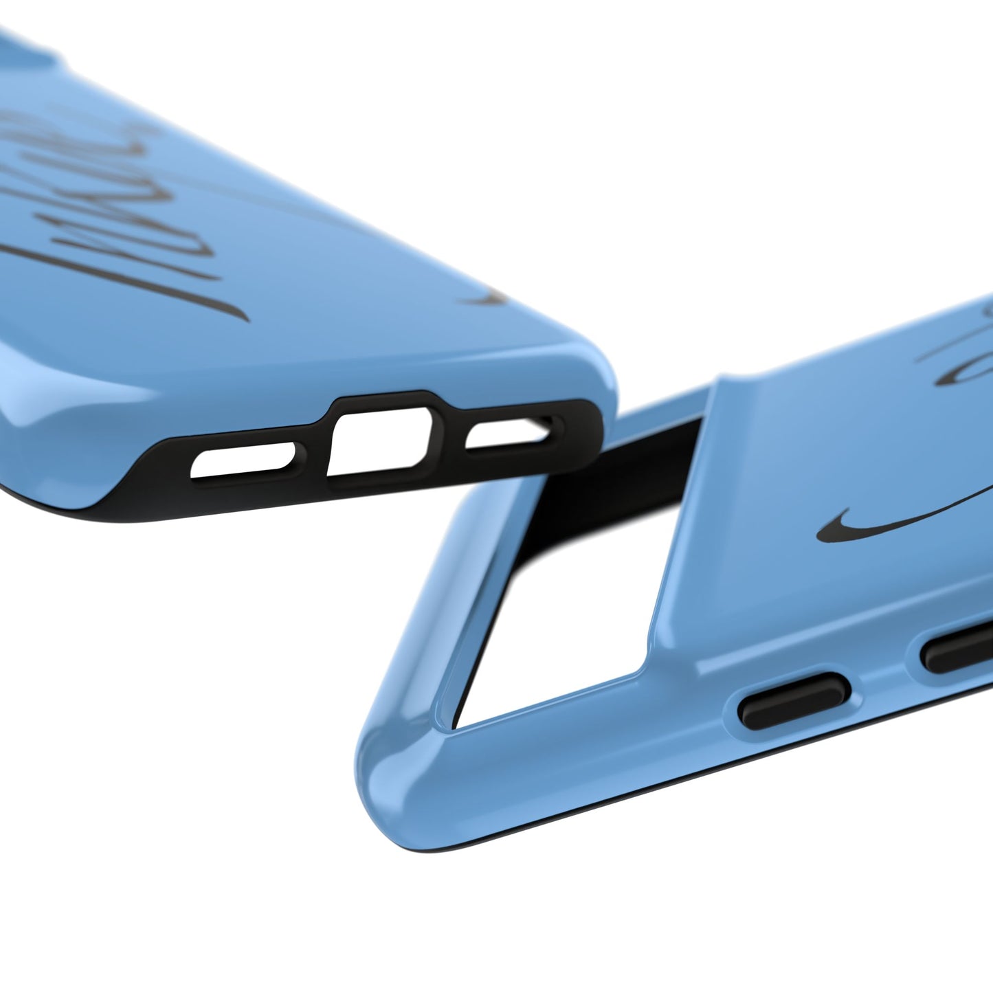 Logo Cell phone Case (Light Blue)