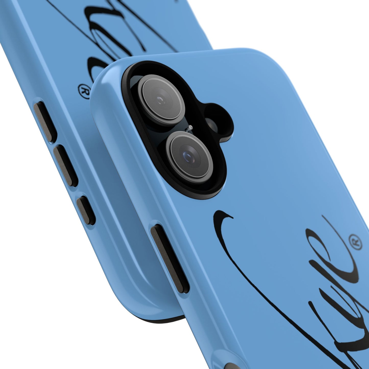 Logo Cell phone Case (Light Blue)