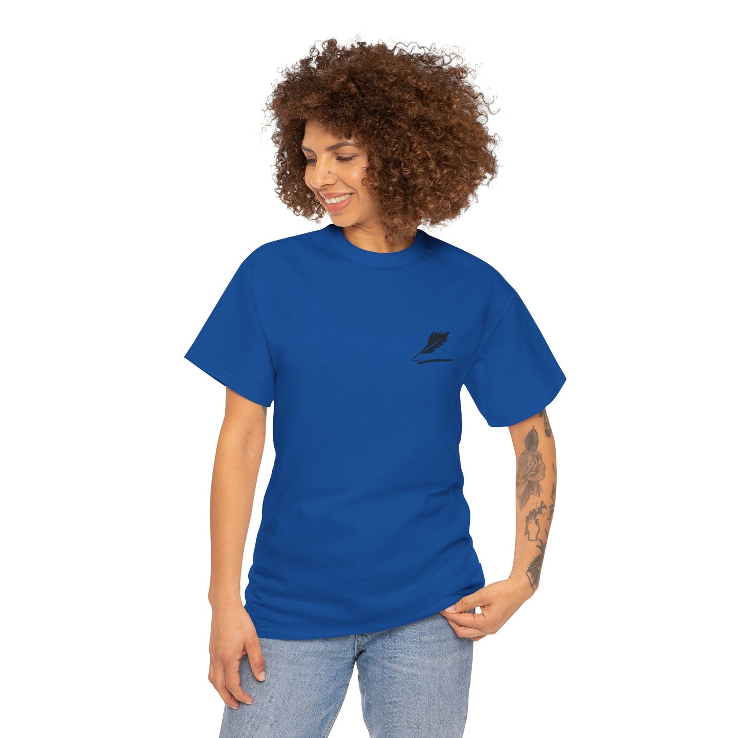 Swag Back Side Unisex Cotton Tee