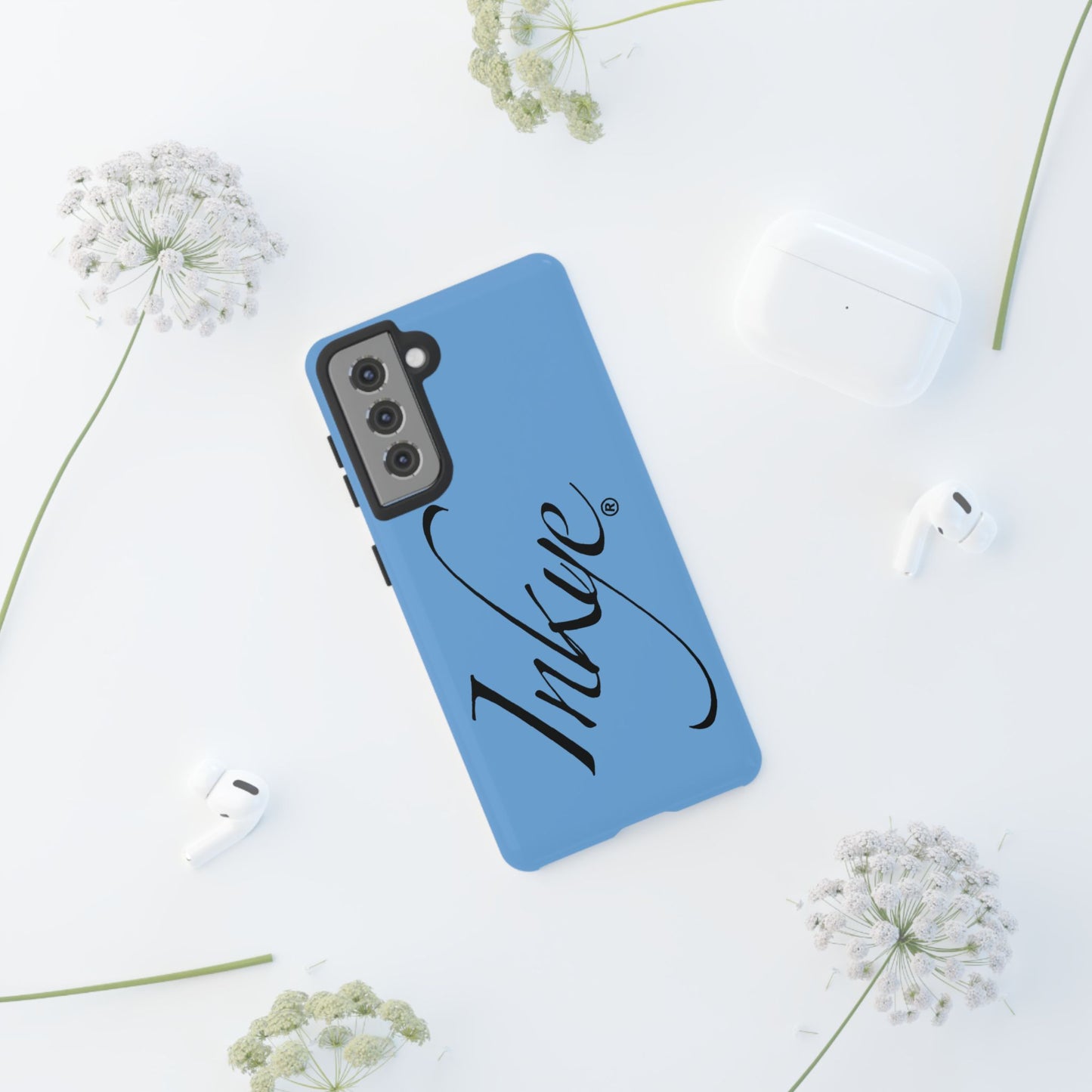 Logo Cell phone Case (Light Blue)