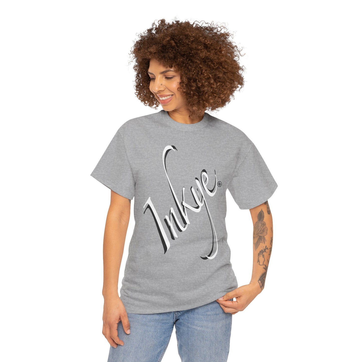 Inkye Logo Multi-Label Unisex Cotton Tee
