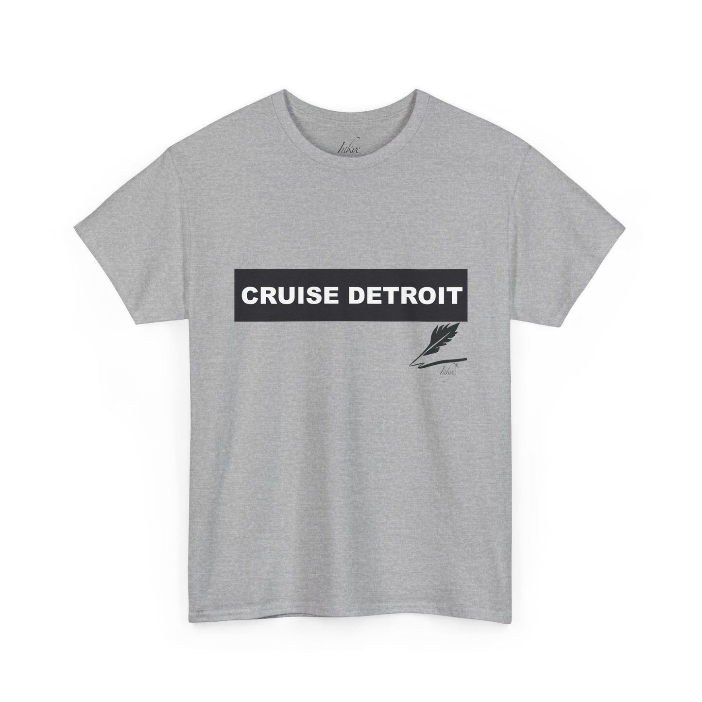 "Dream Cruise" Cruise Detroit Unisex Cotton Tee