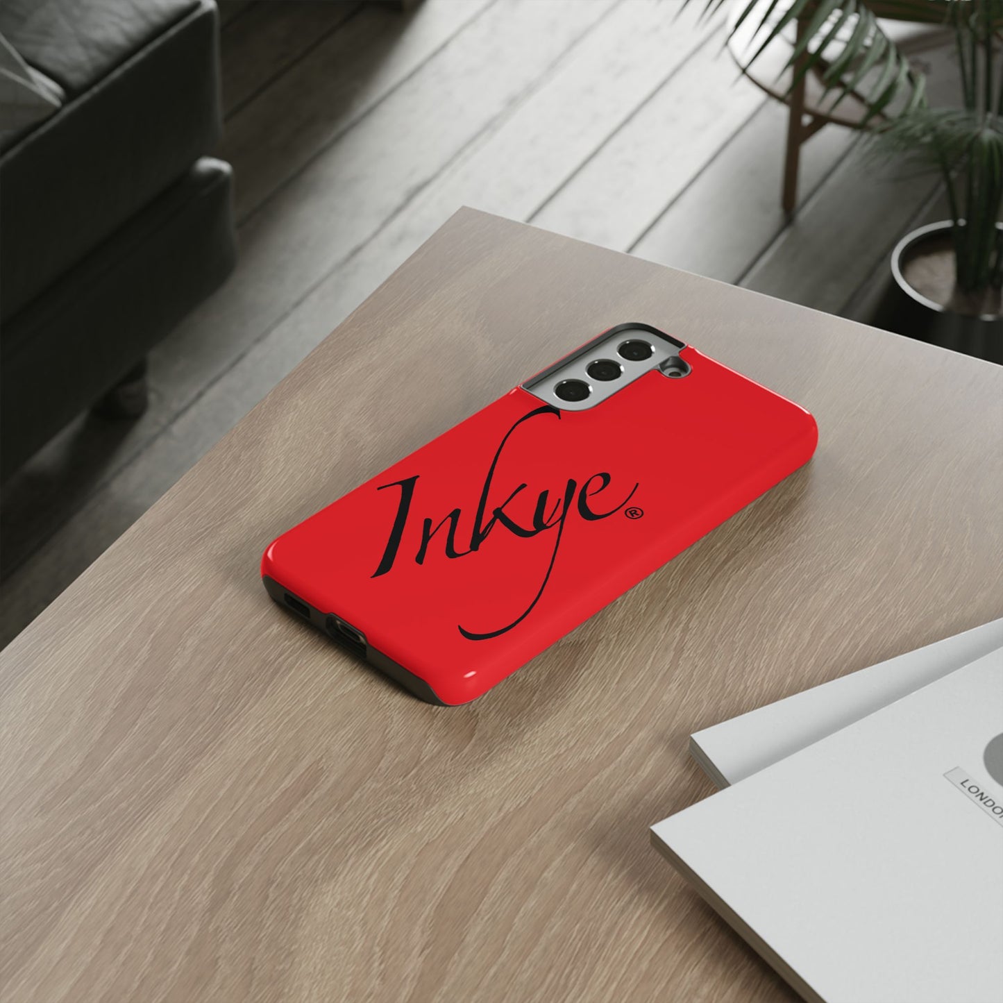 Logo Cell phone Case (Red)