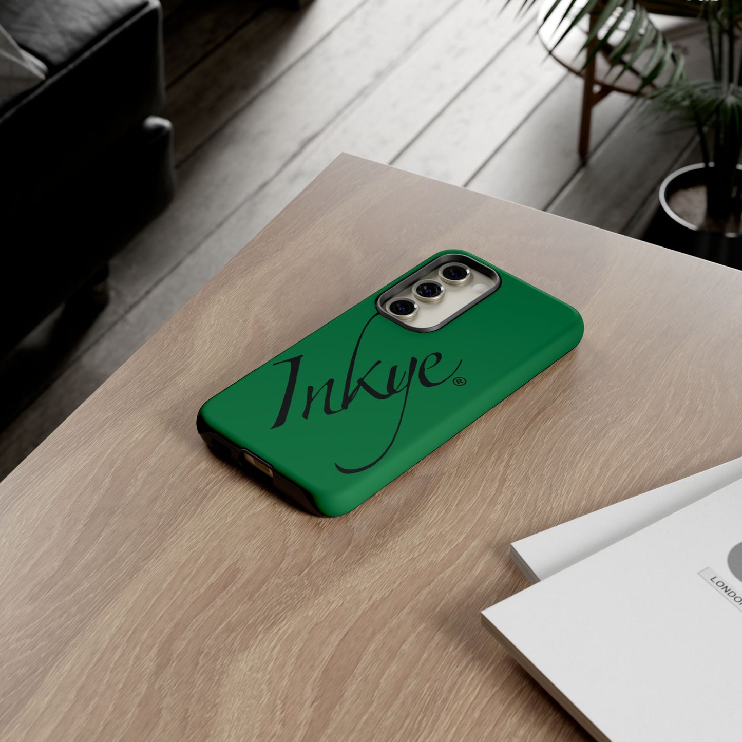 Logo Cell phone Case (Green)