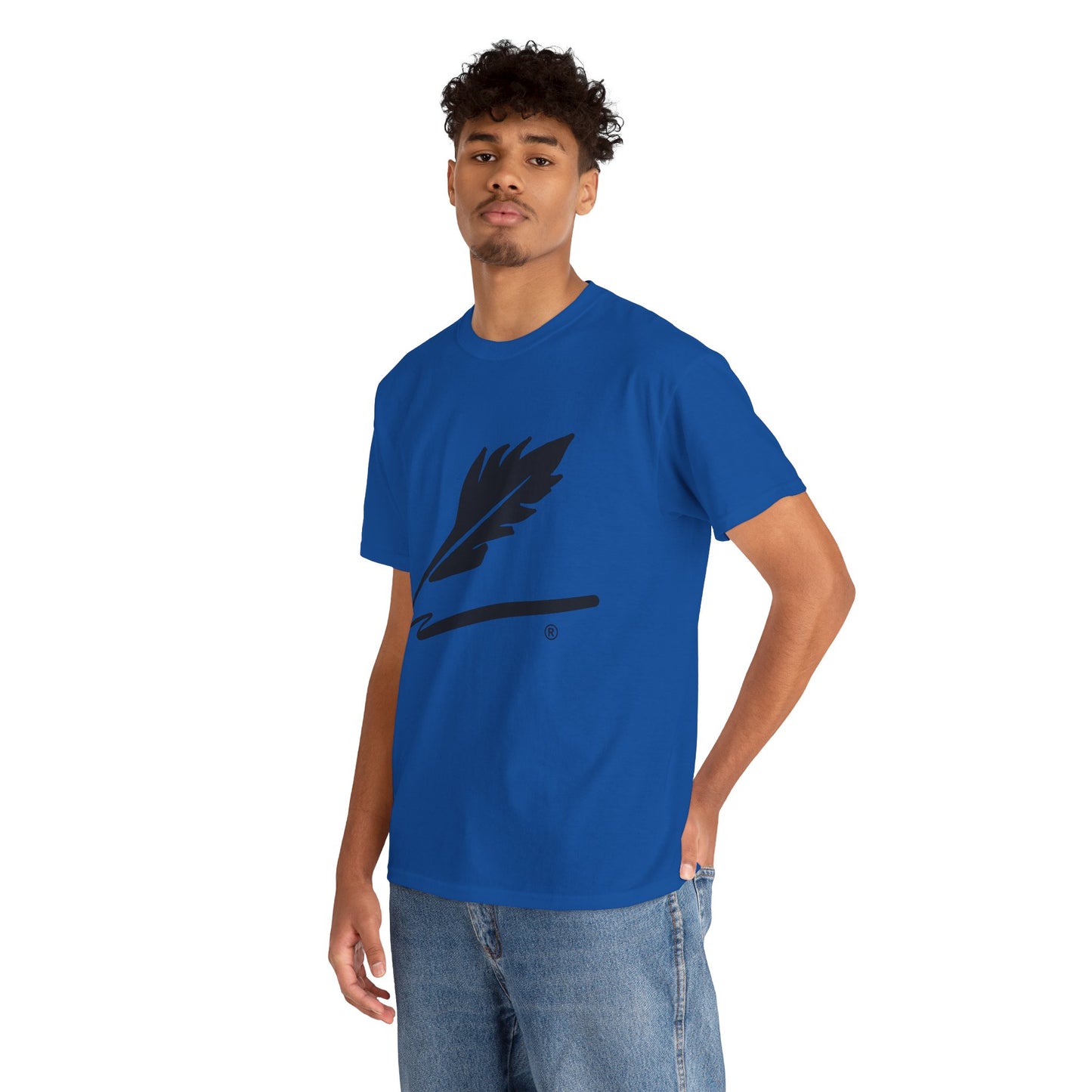 Bird Logo Unisex Cotton Tee