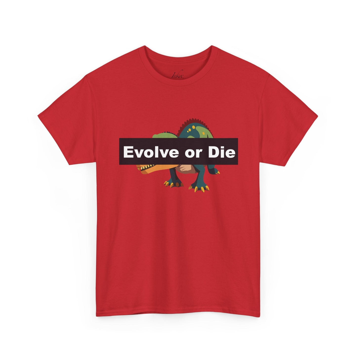 "Evolve or Die" Unisex Cotton Tee