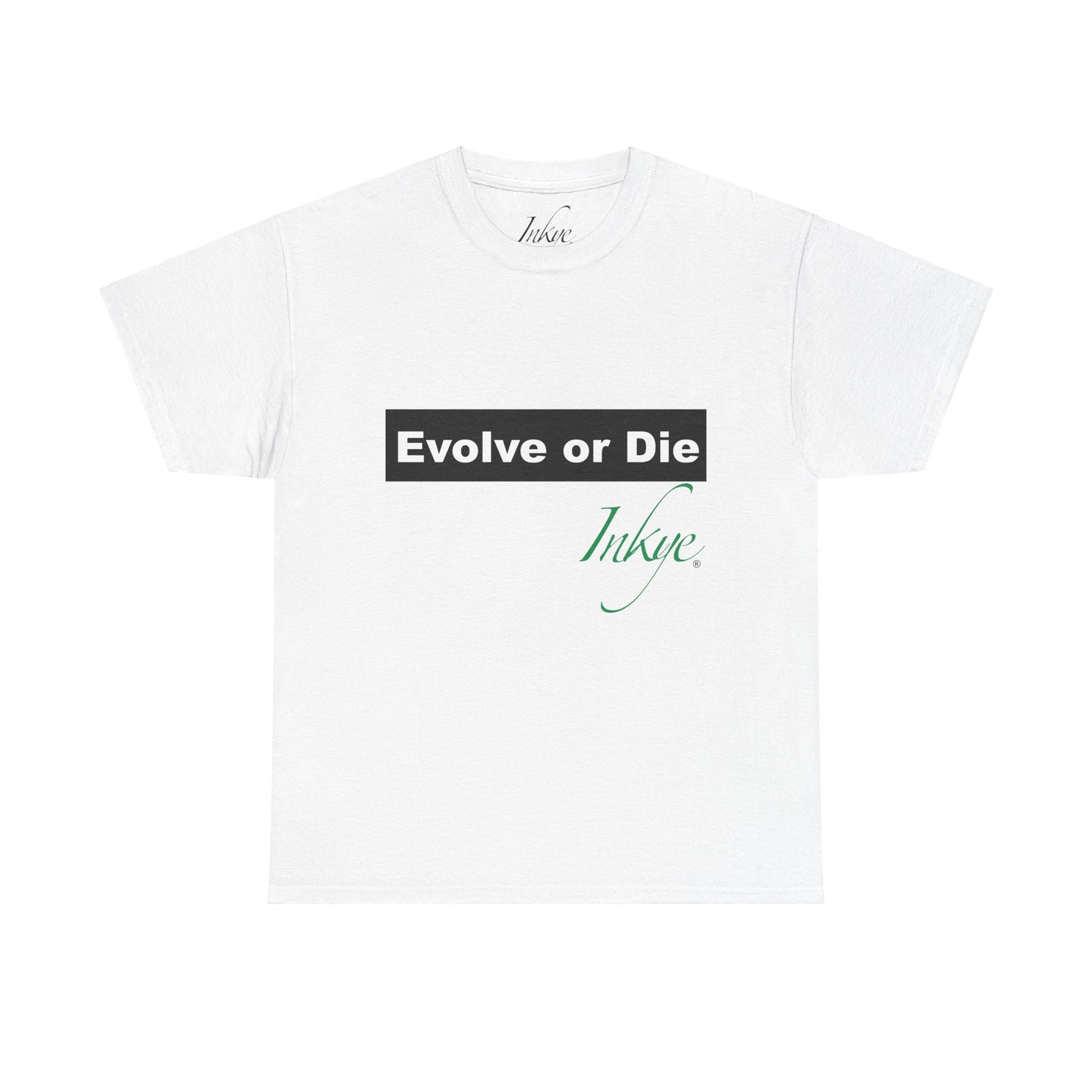 "Evolve or Die" Unisex Cotton Tee