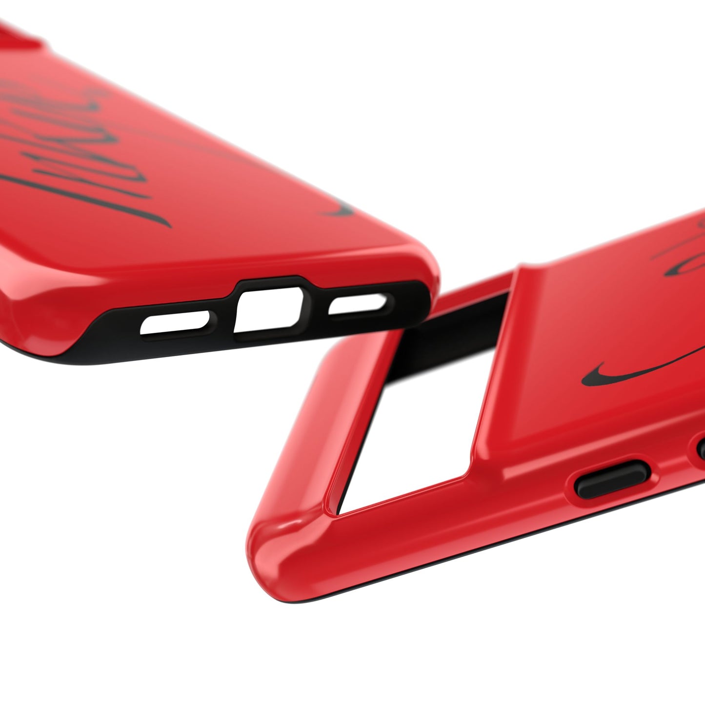 Logo Cell phone Case (Red)