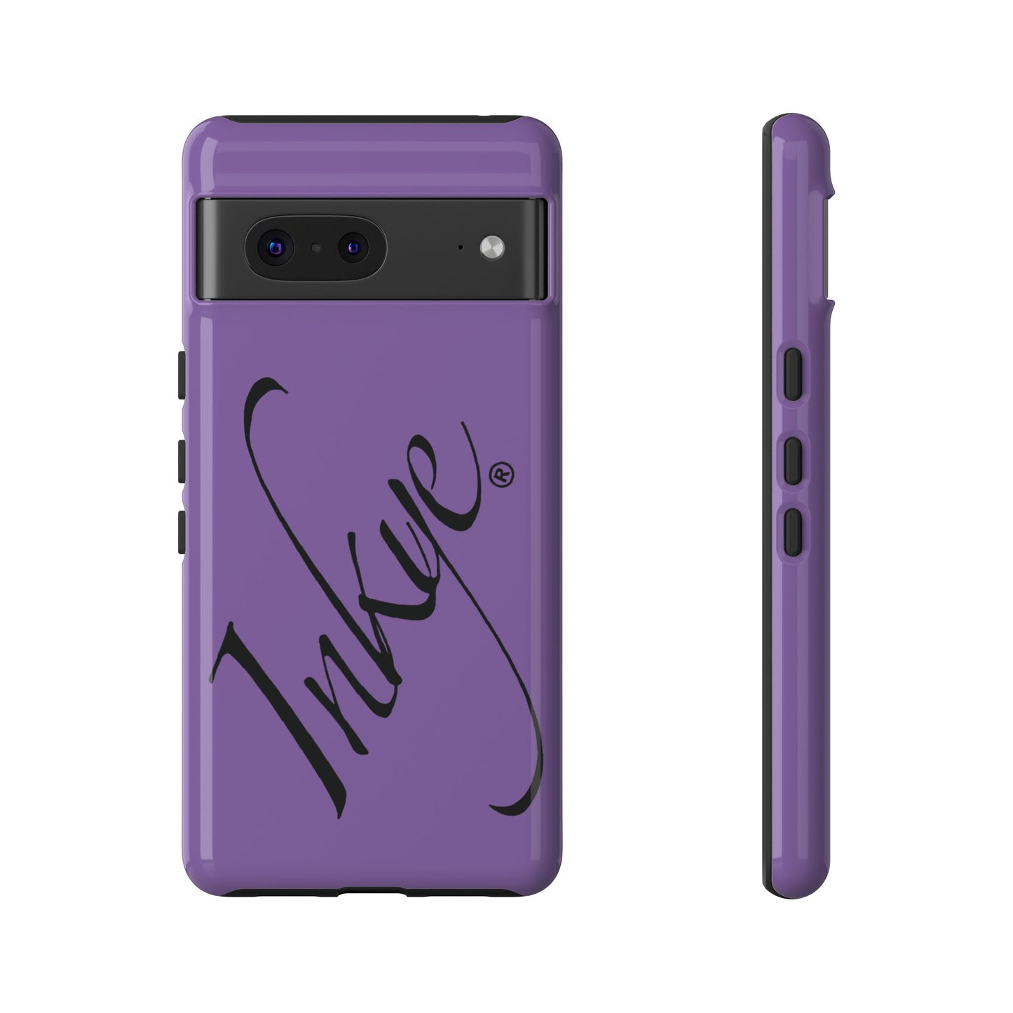 Logo Cell phone Case (Purple)