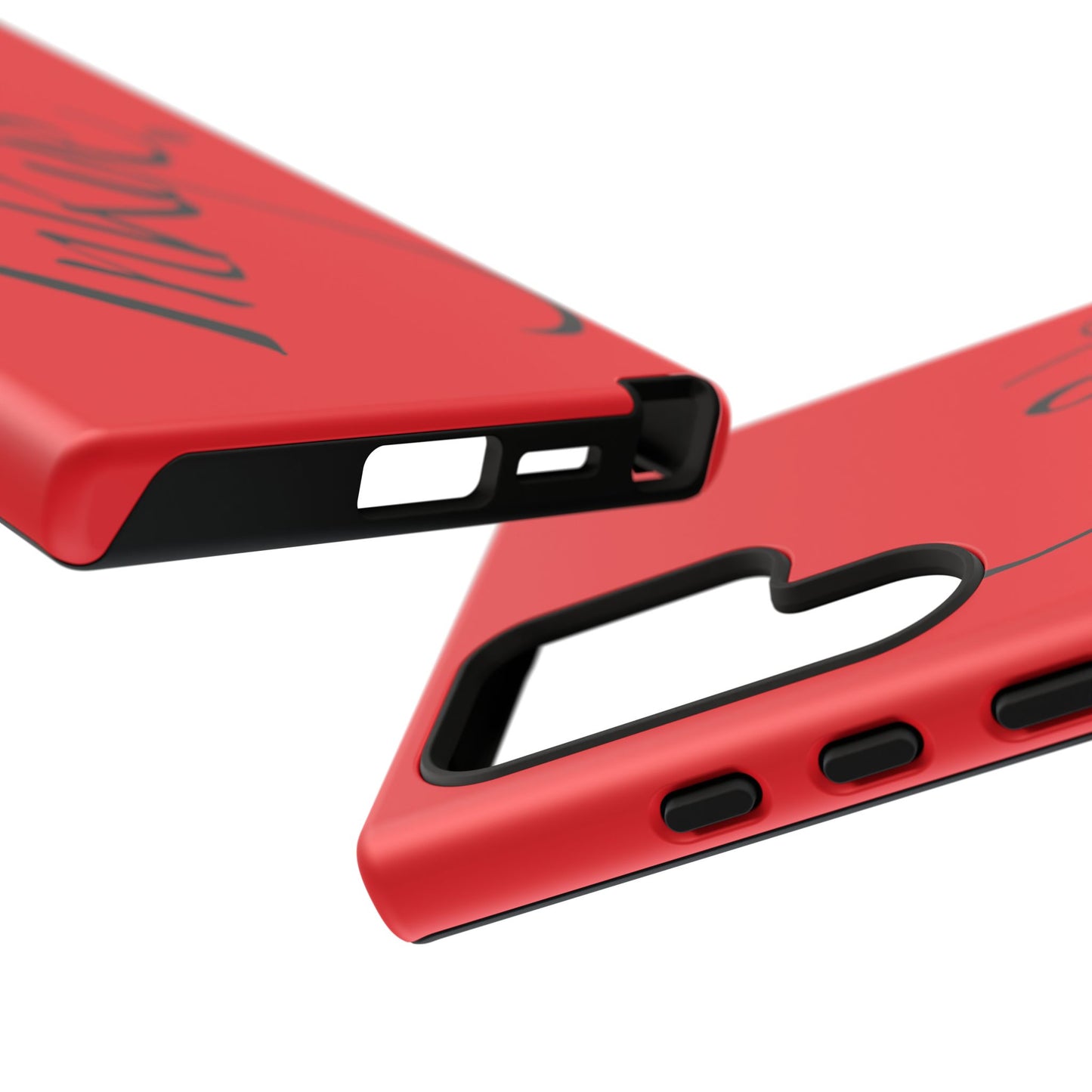 Logo Cell phone Case (Red)