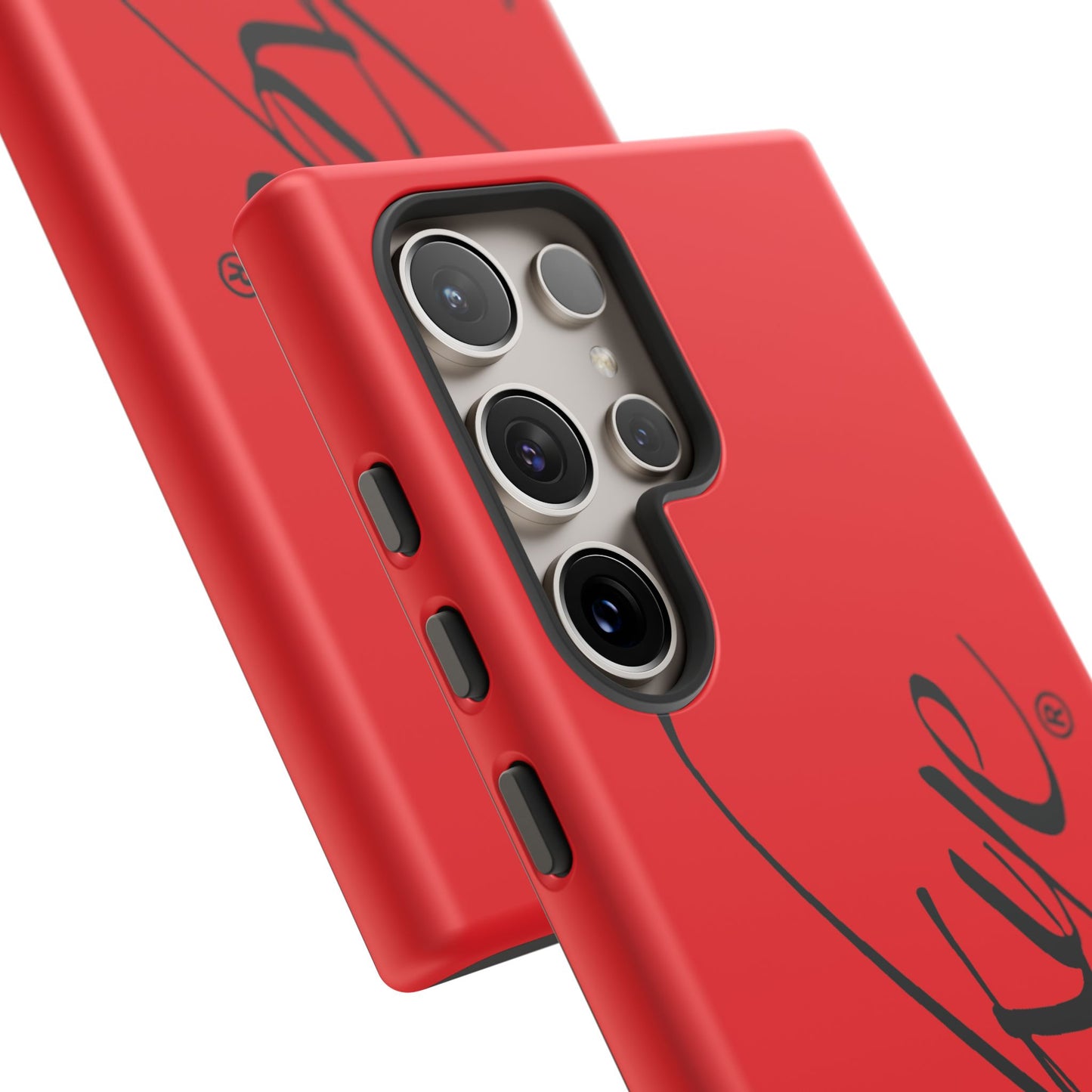 Logo Cell phone Case (Red)