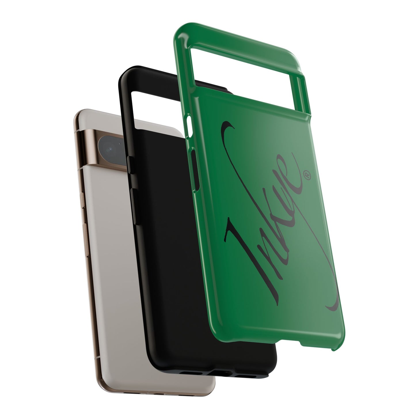 Logo Cell phone Case (Green)