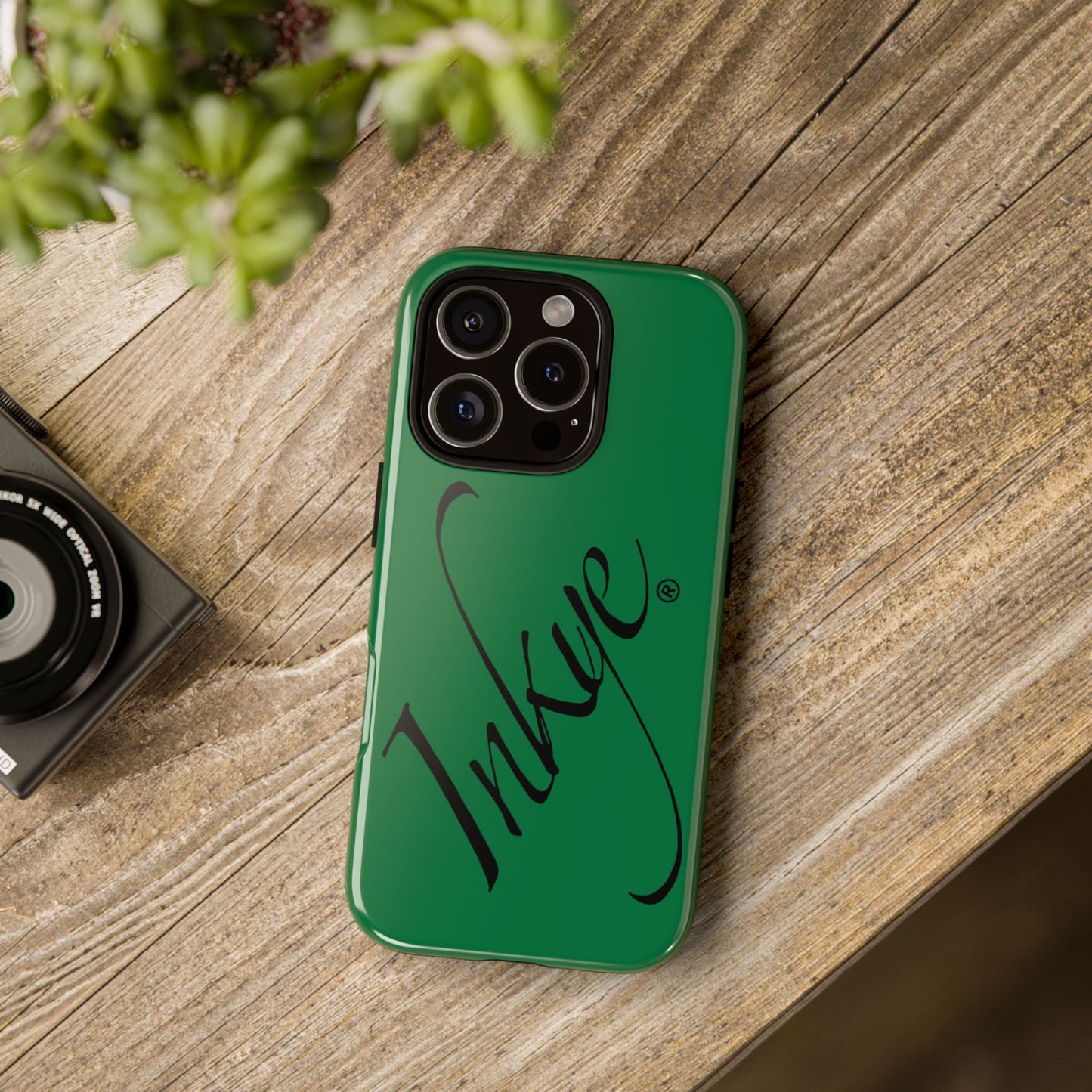 Logo Cell phone Case (Green)