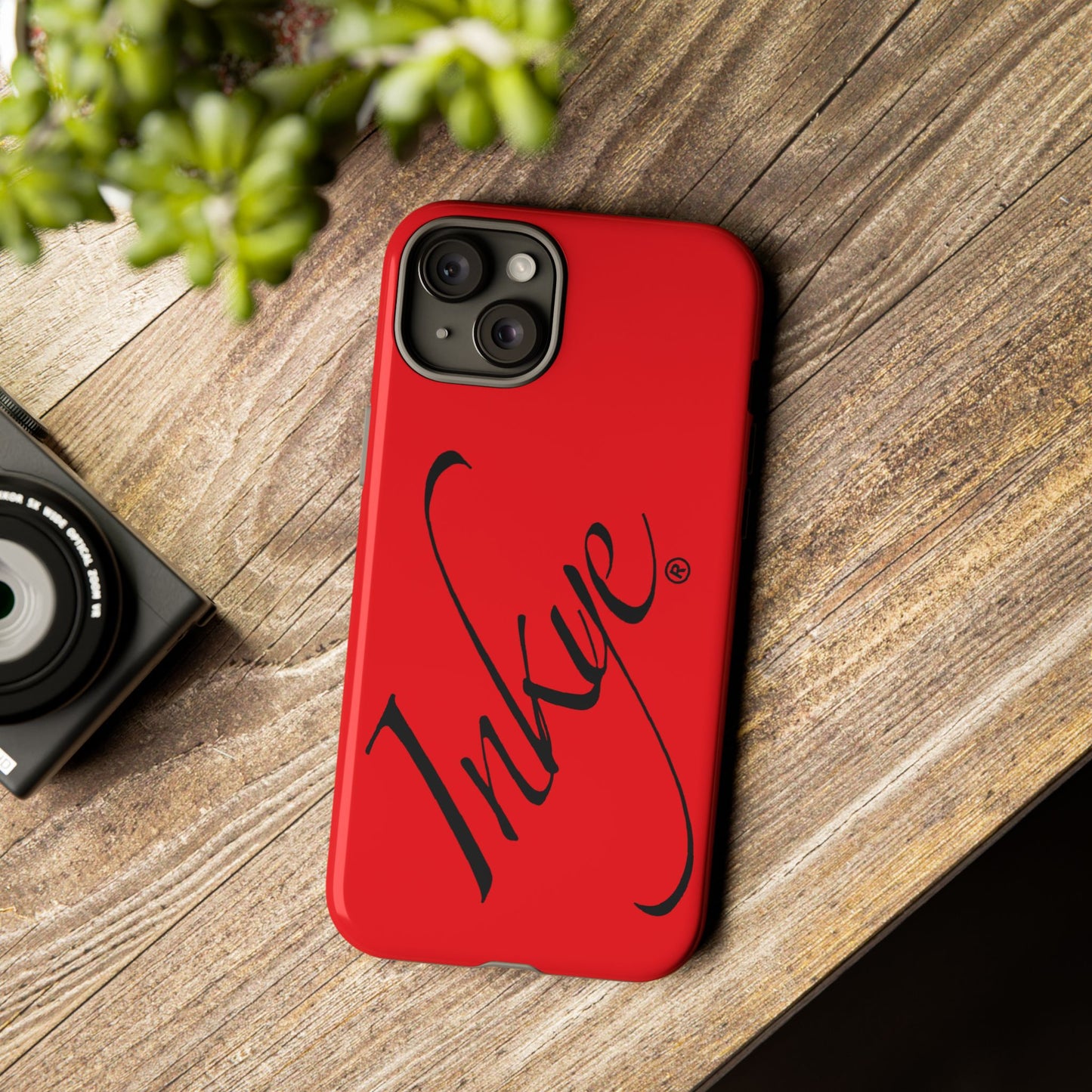 Logo Cell phone Case (Red)