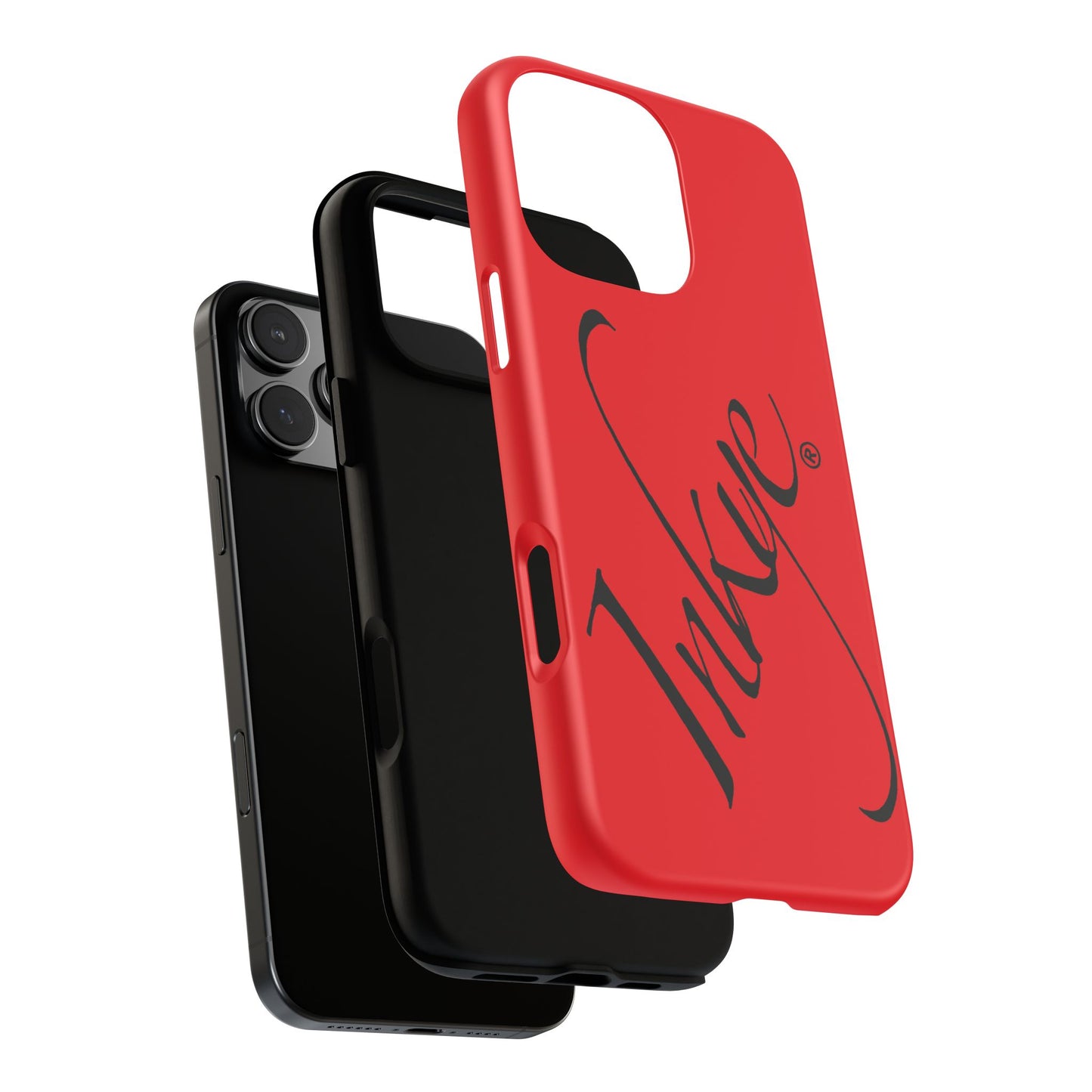 Logo Cell phone Case (Red)
