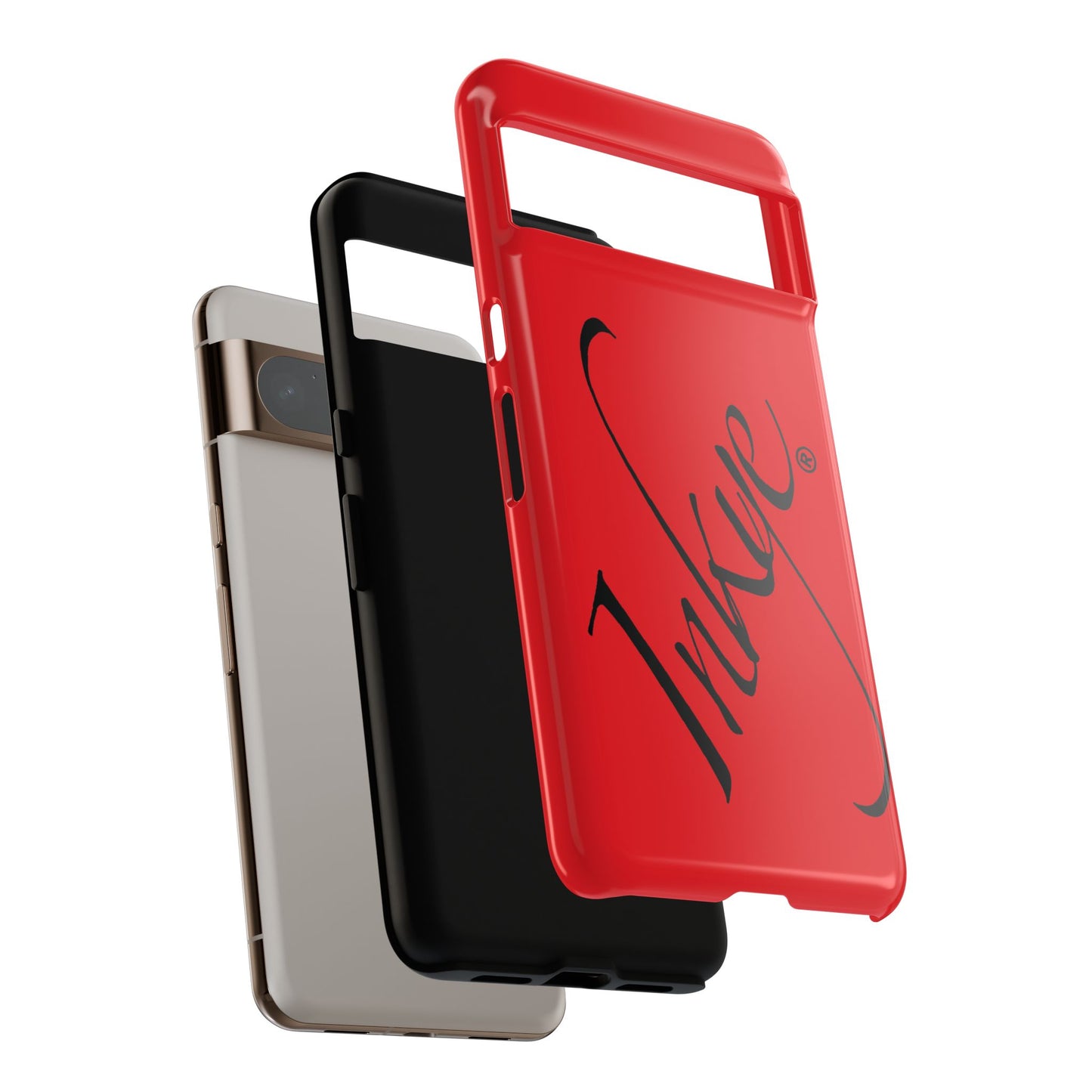 Logo Cell phone Case (Red)