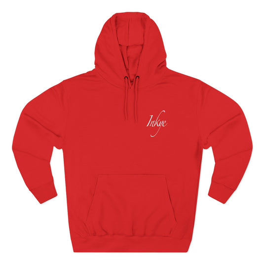 Embroider "White Label" Fleece Hoodie