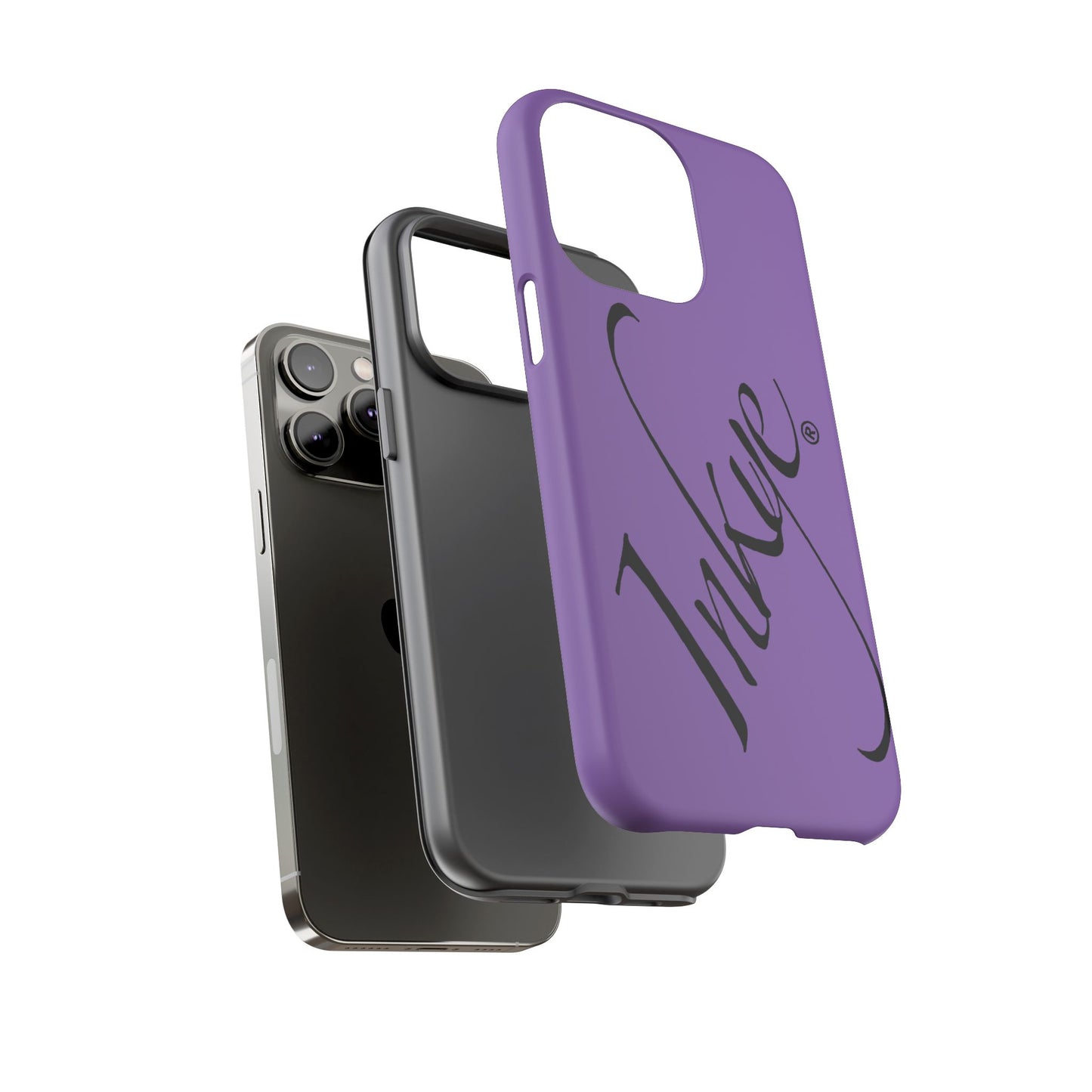 Logo Cell phone Case (Purple)