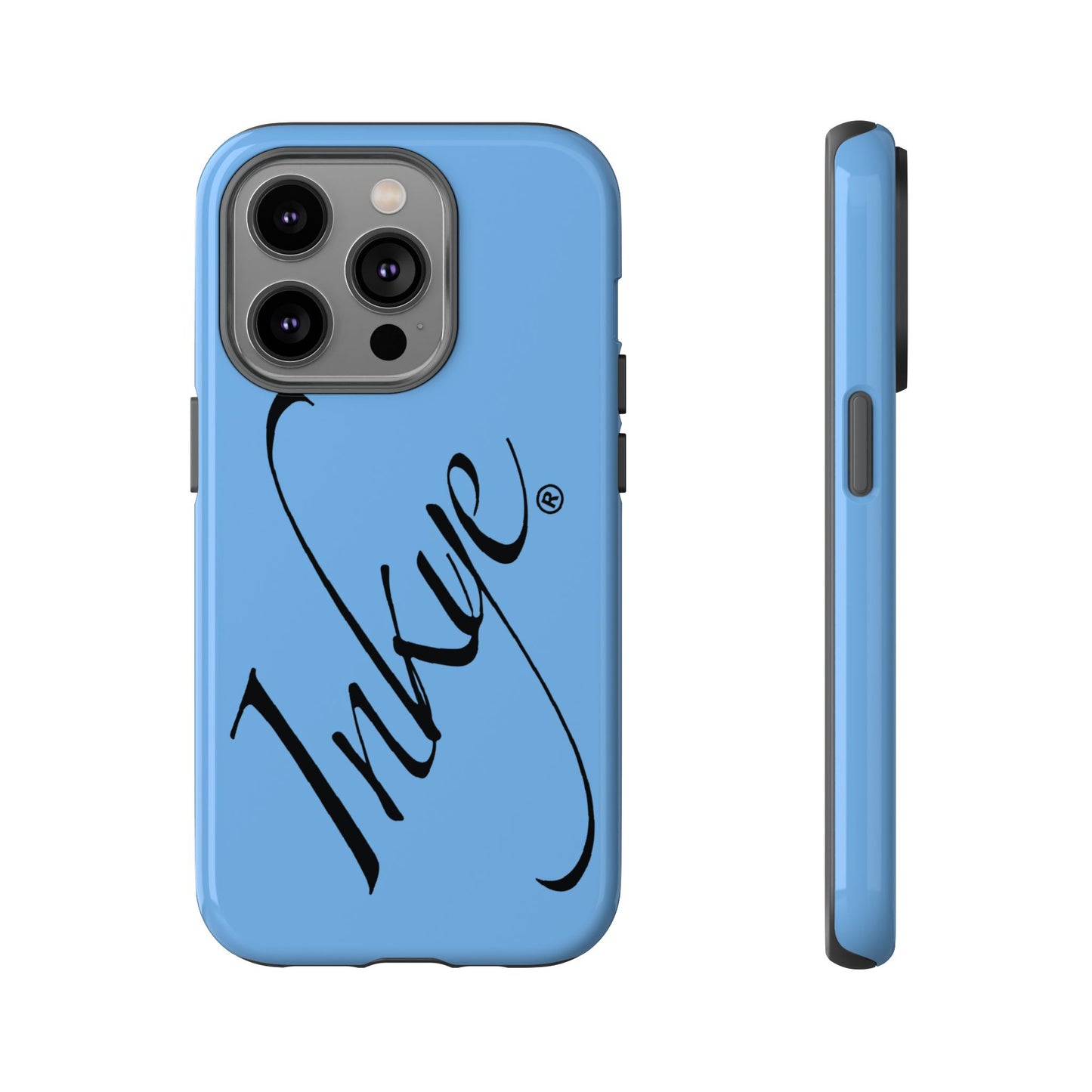 Logo Cell phone Case (Light Blue)