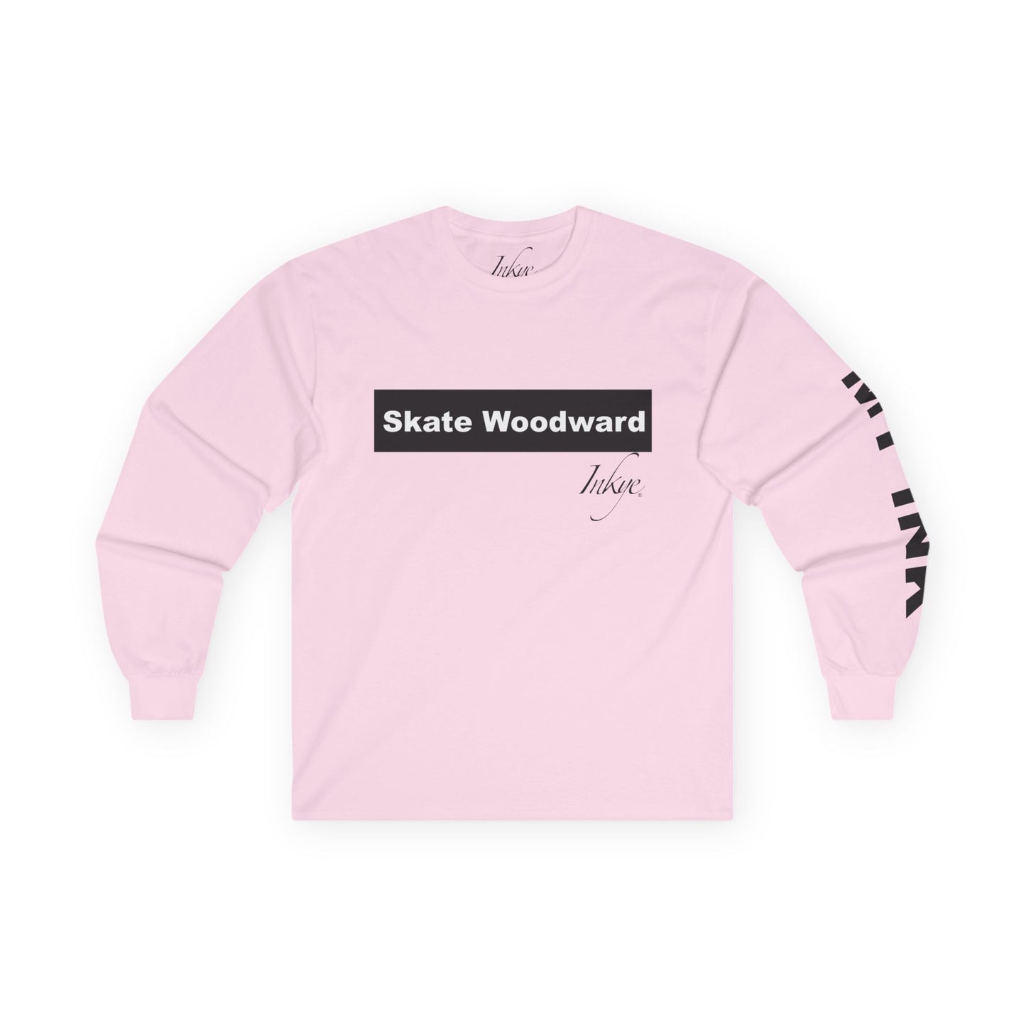 "Skate Woodward" / "My INk" Long Sleeve Tee