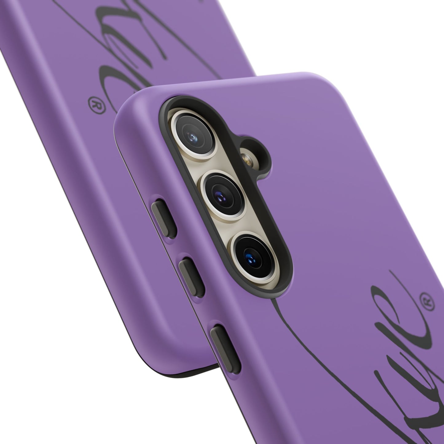Logo Cell phone Case (Purple)
