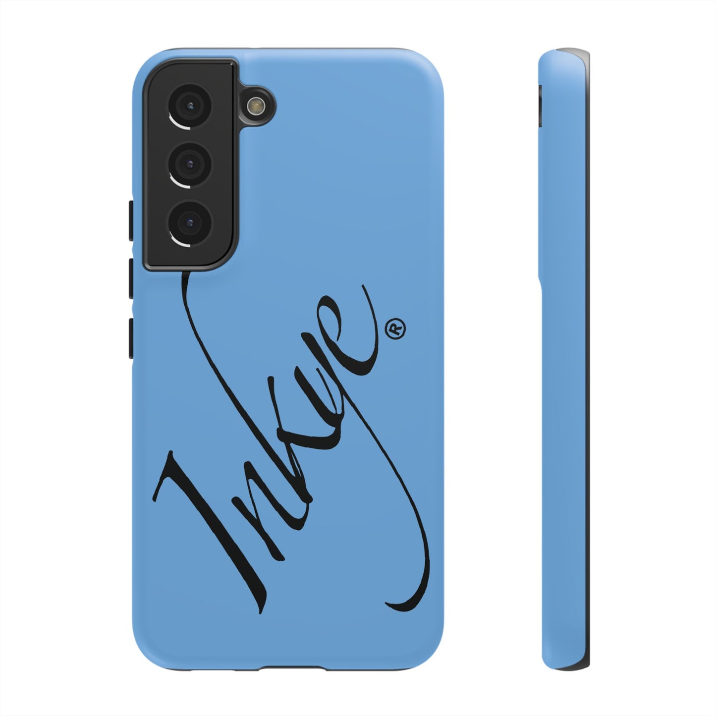 Logo Cell phone Case (Light Blue)