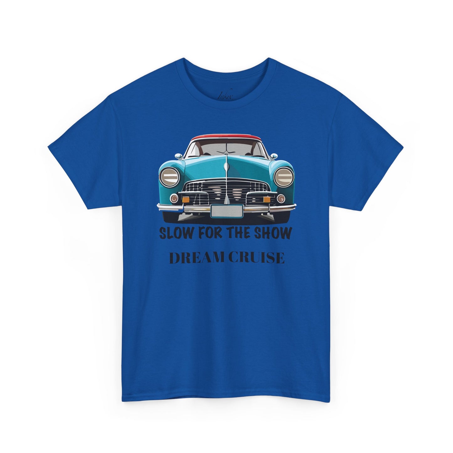 "Dream Cruise" Slow for the Show Unisex Cotton Tee