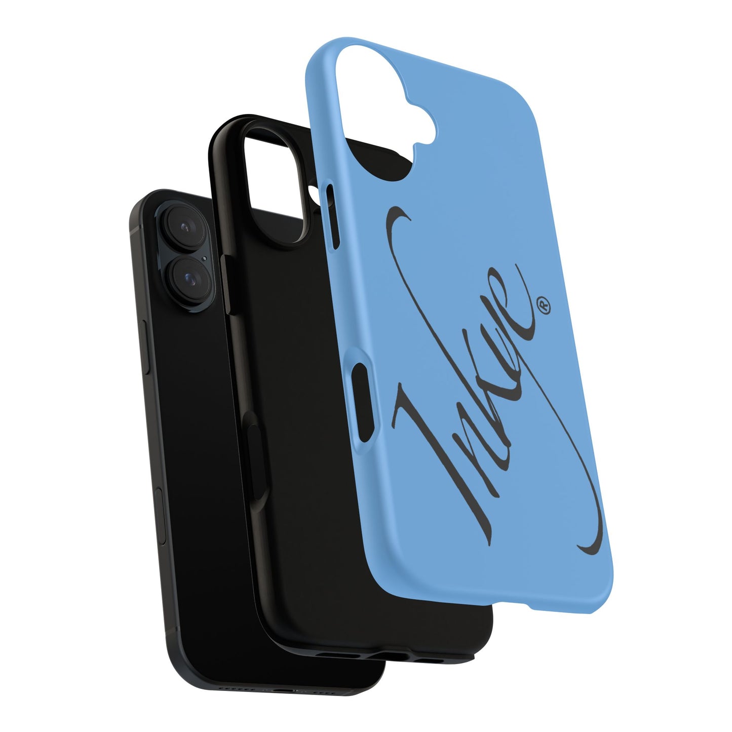 Logo Cell phone Case (Light Blue)