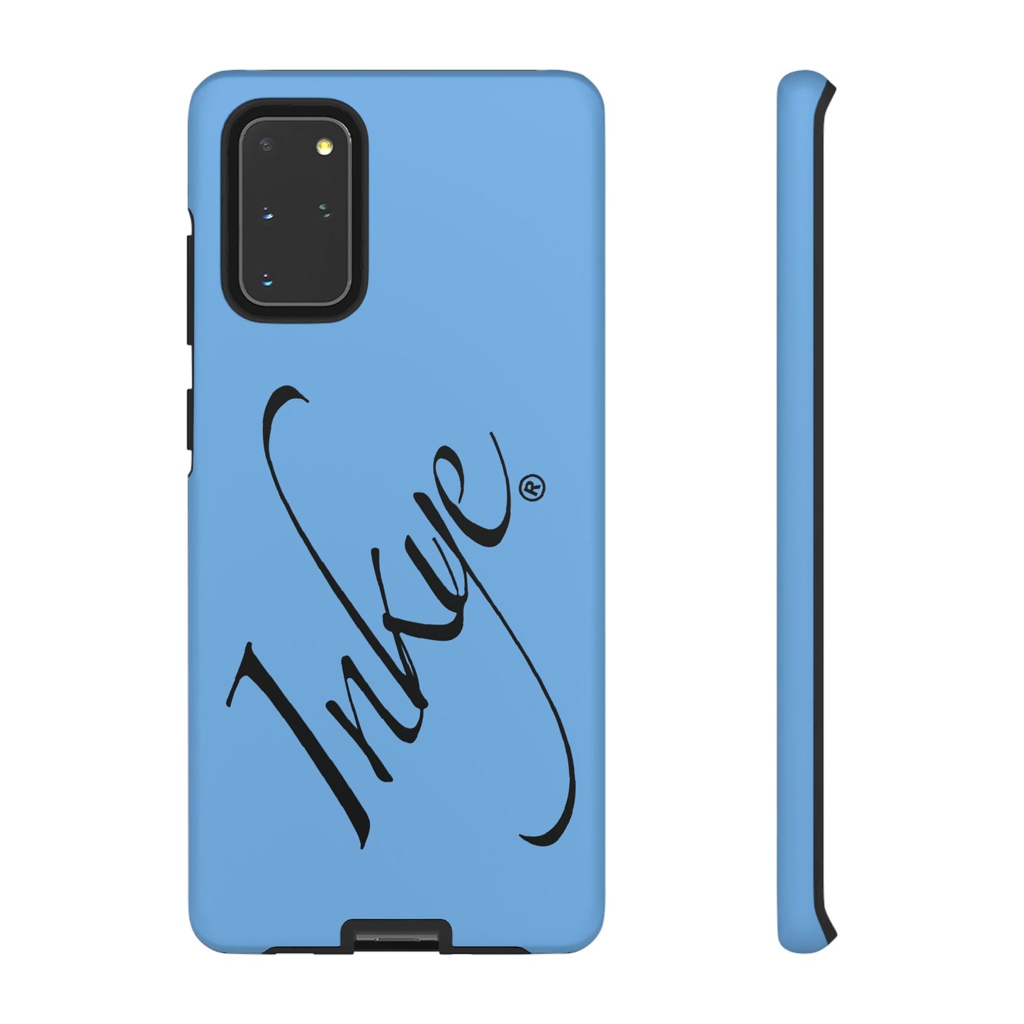 Logo Cell phone Case (Light Blue)
