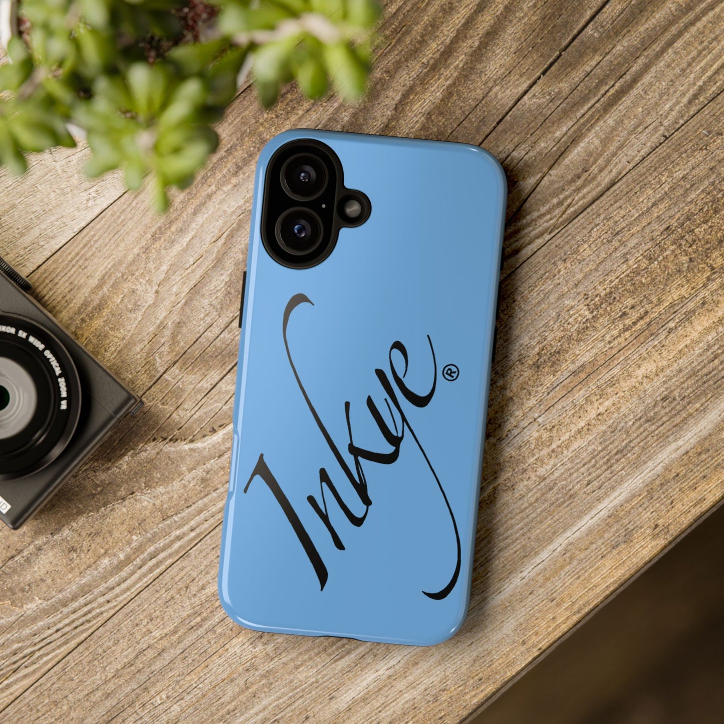 Logo Cell phone Case (Light Blue)