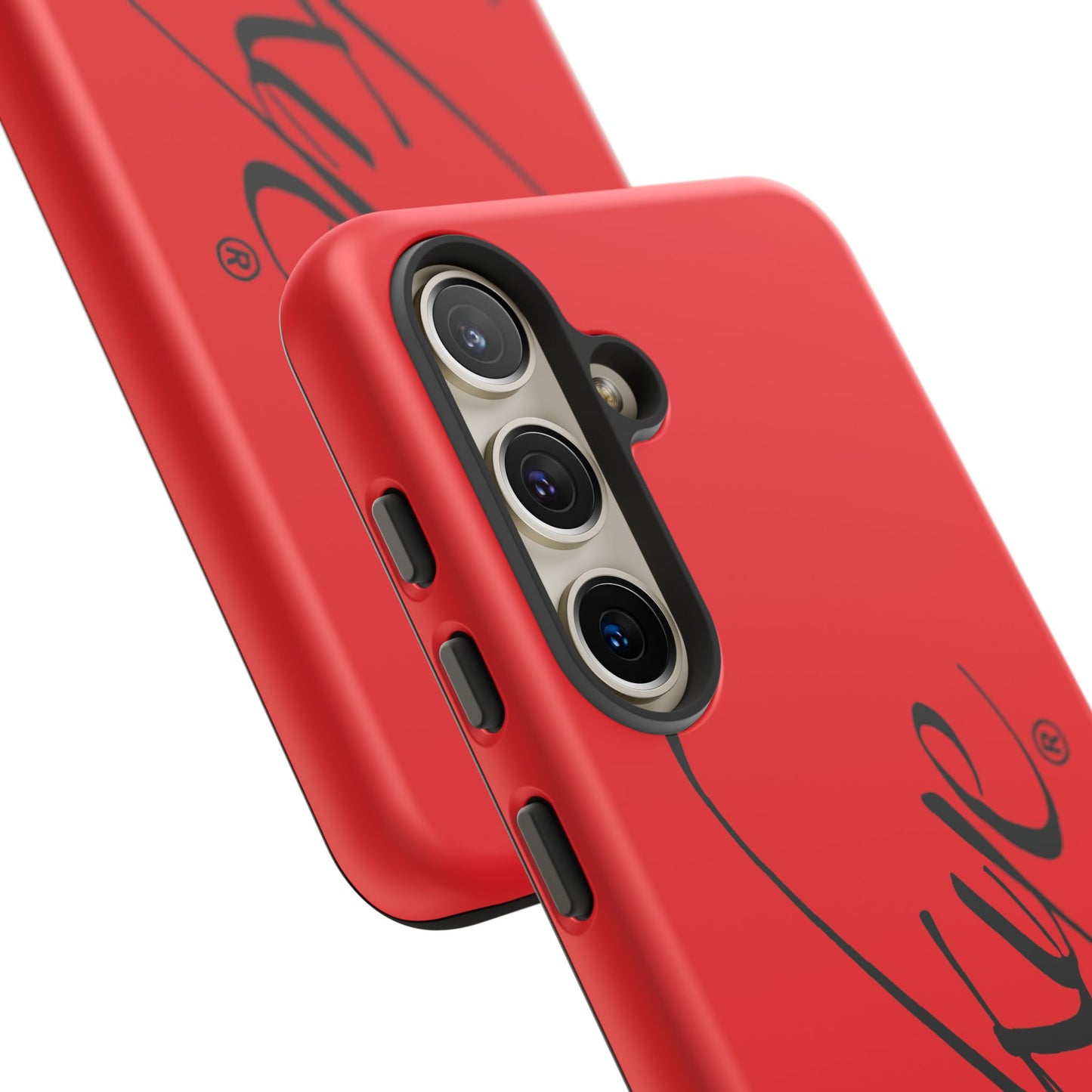 Logo Cell phone Case (Red)
