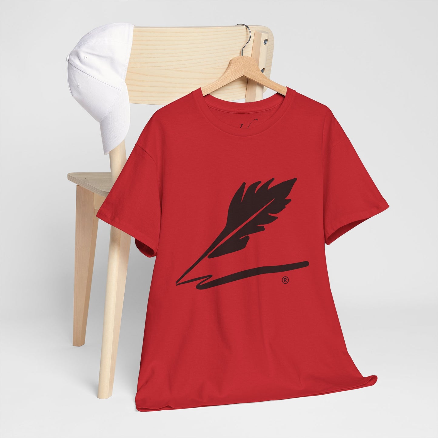 Bird Logo Unisex Cotton Tee