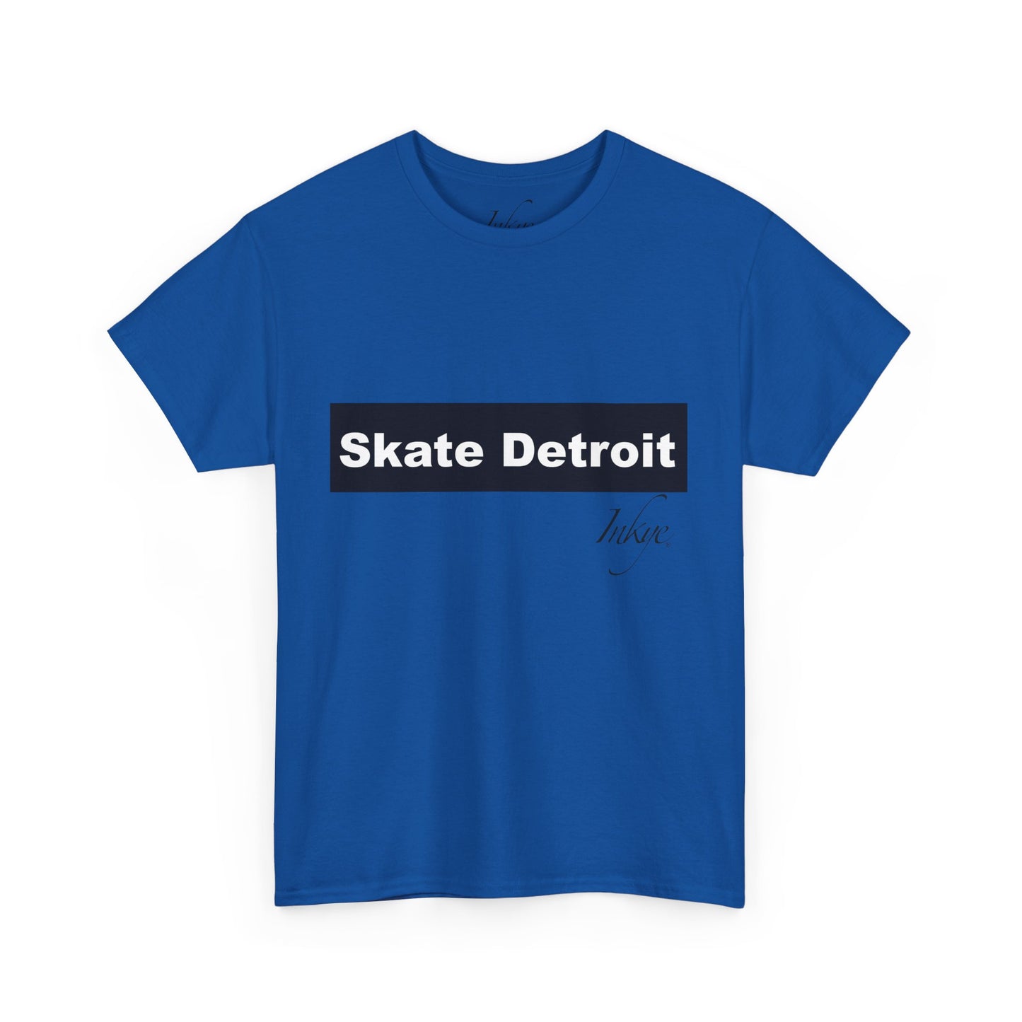 "Skate Detroit" Unisex Cotton Tee