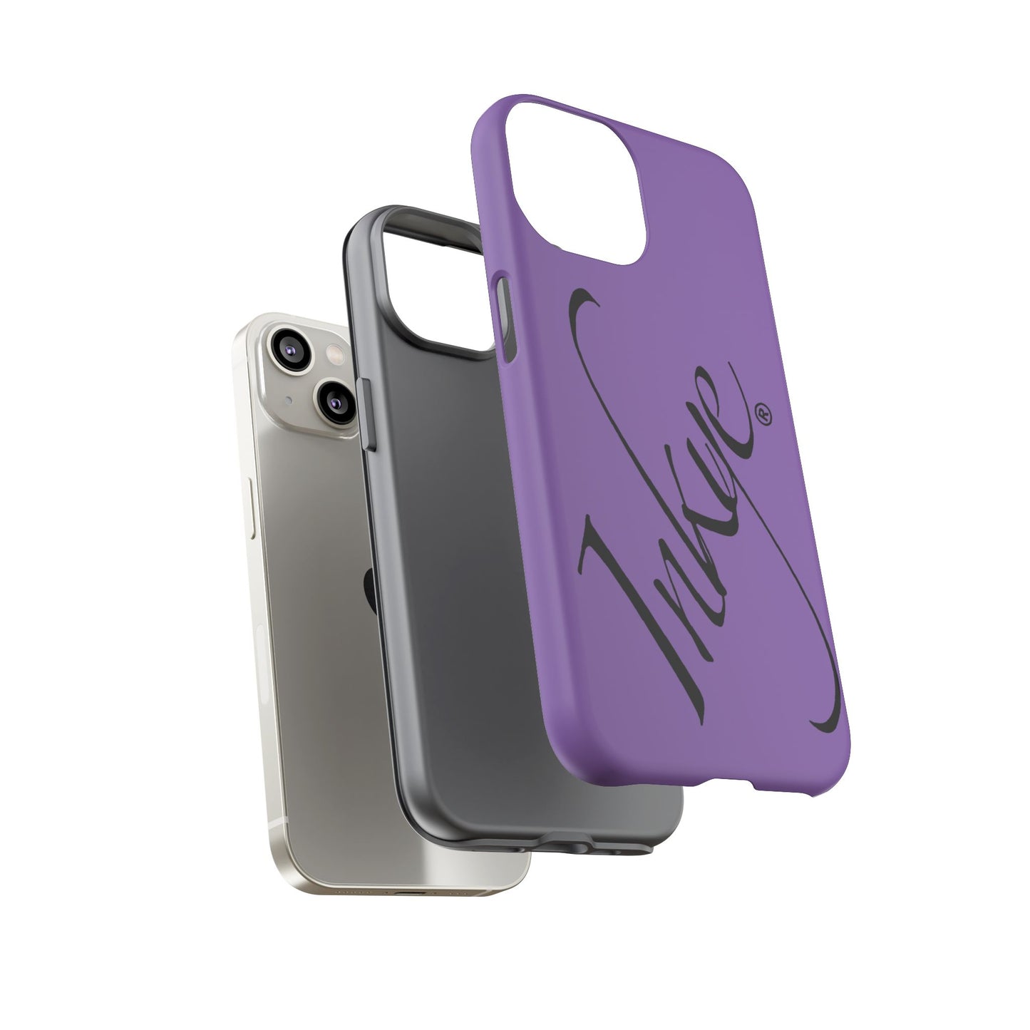 Logo Cell phone Case (Purple)