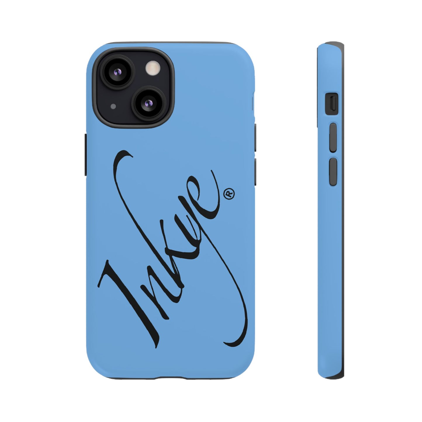 Logo Cell phone Case (Light Blue)
