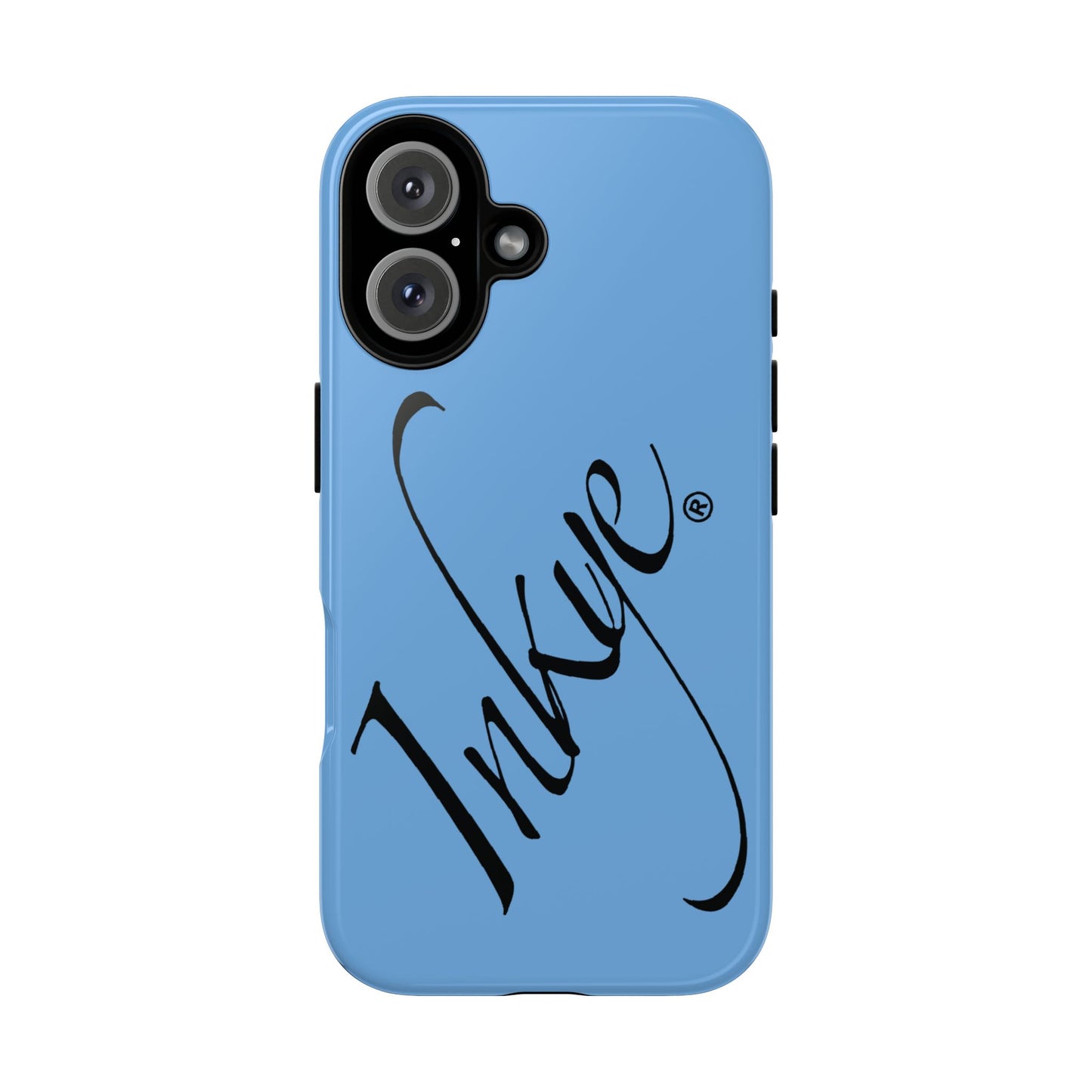 Logo Cell phone Case (Light Blue)