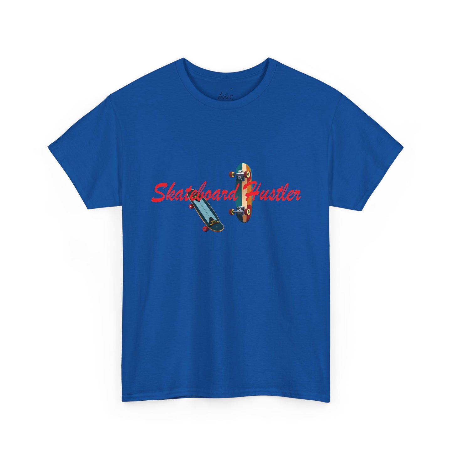 "Skate Hustler" Unisex Cotton Tee