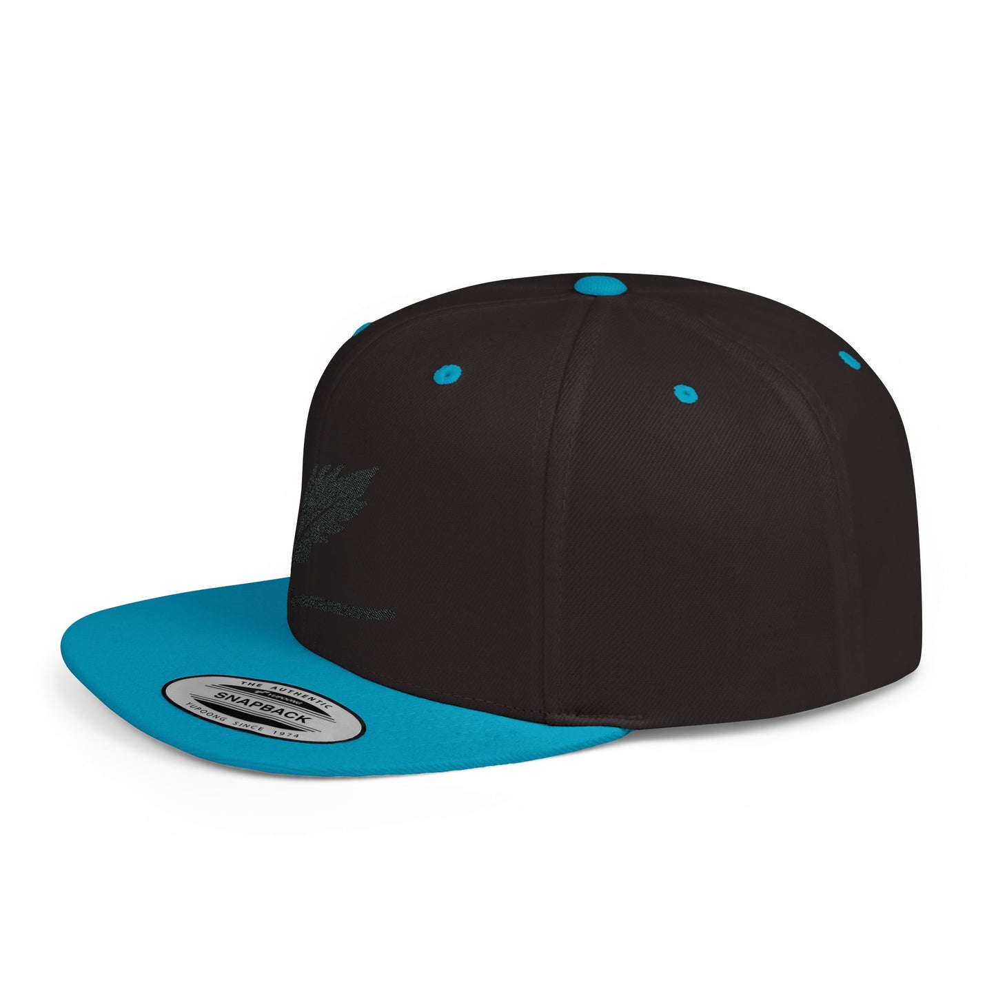 Hat "Bird Logo" Flat Bill Snapback