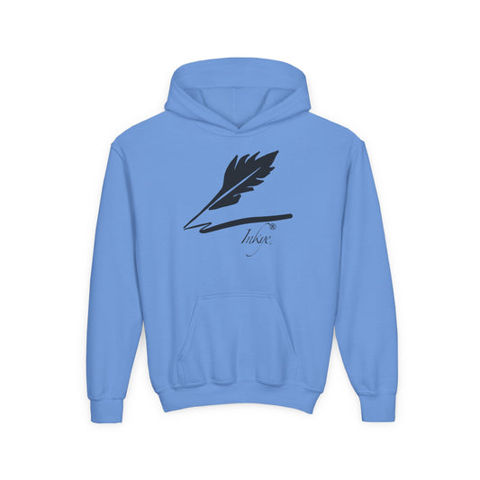 Youth Bird Logo Hooded Sweatshirt