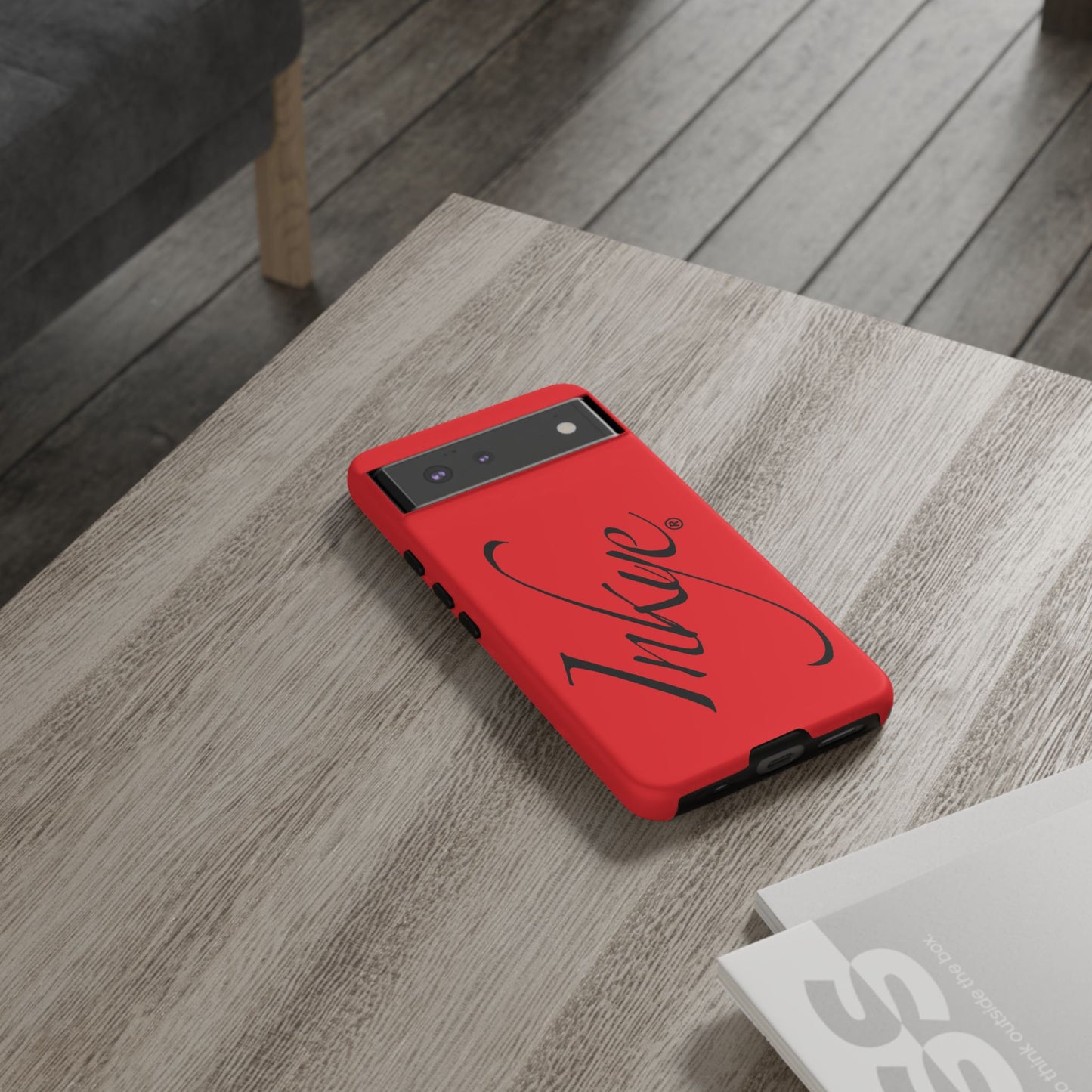 Logo Cell phone Case (Red)
