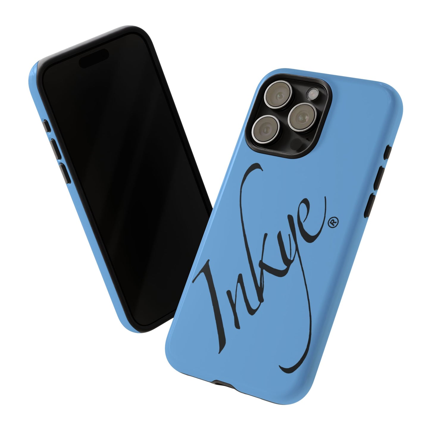 Logo Cell phone Case (Light Blue)