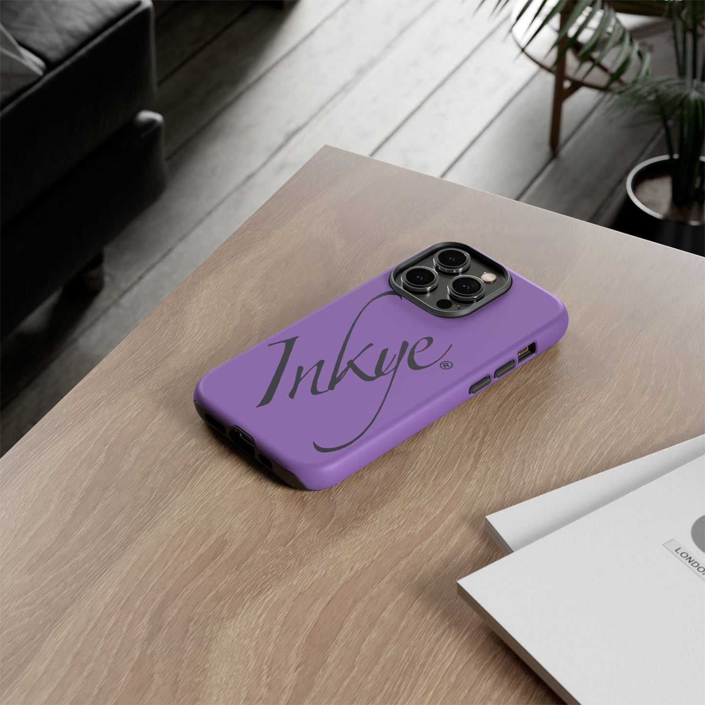 Logo Cell phone Case (Purple)