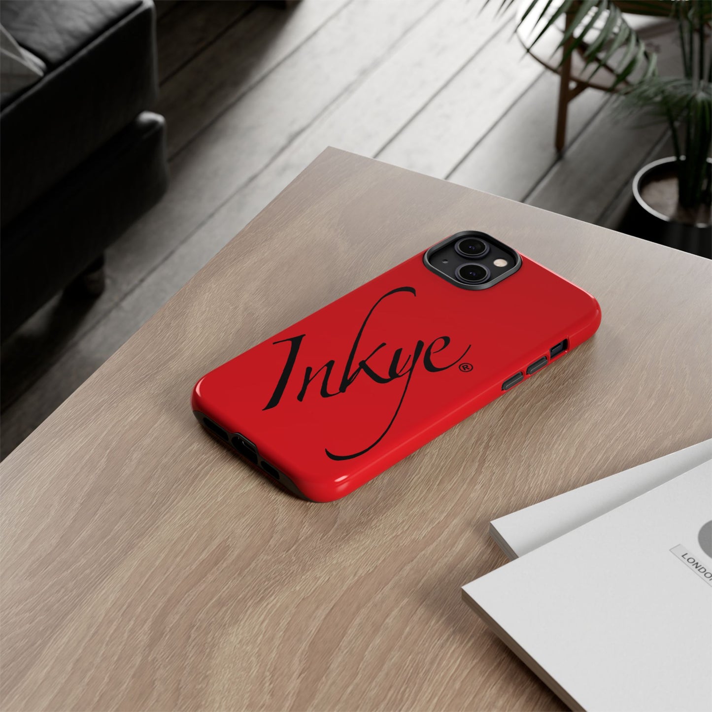 Logo Cell phone Case (Red)