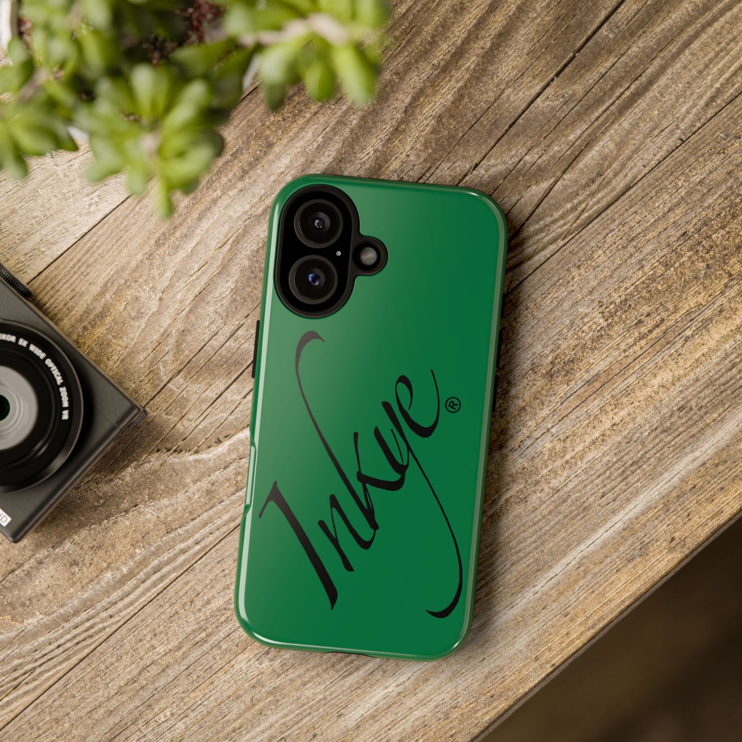 Logo Cell phone Case (Green)
