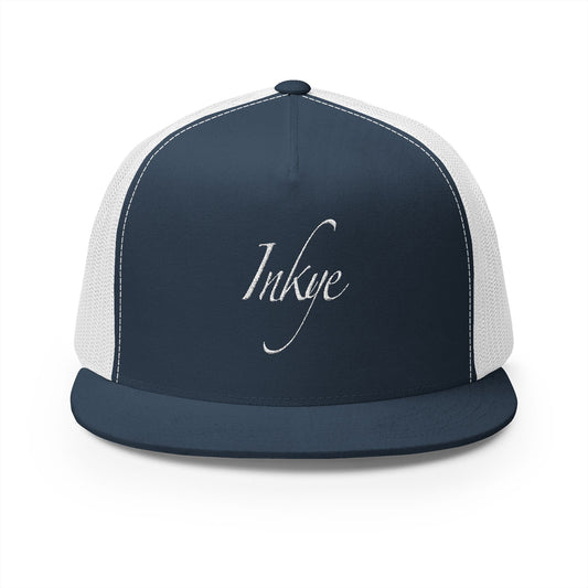 Hat "White Label" Inkye logo Trucker Cap