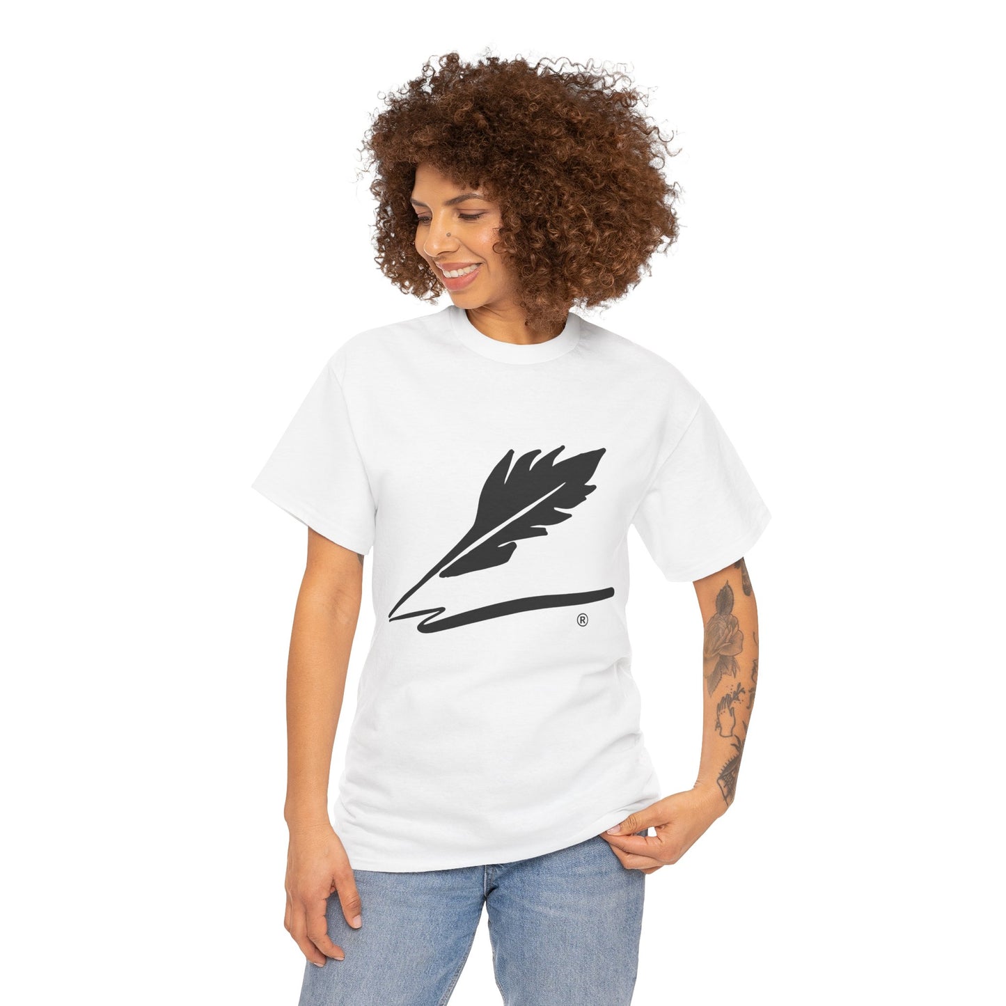 Bird Logo Unisex Cotton Tee