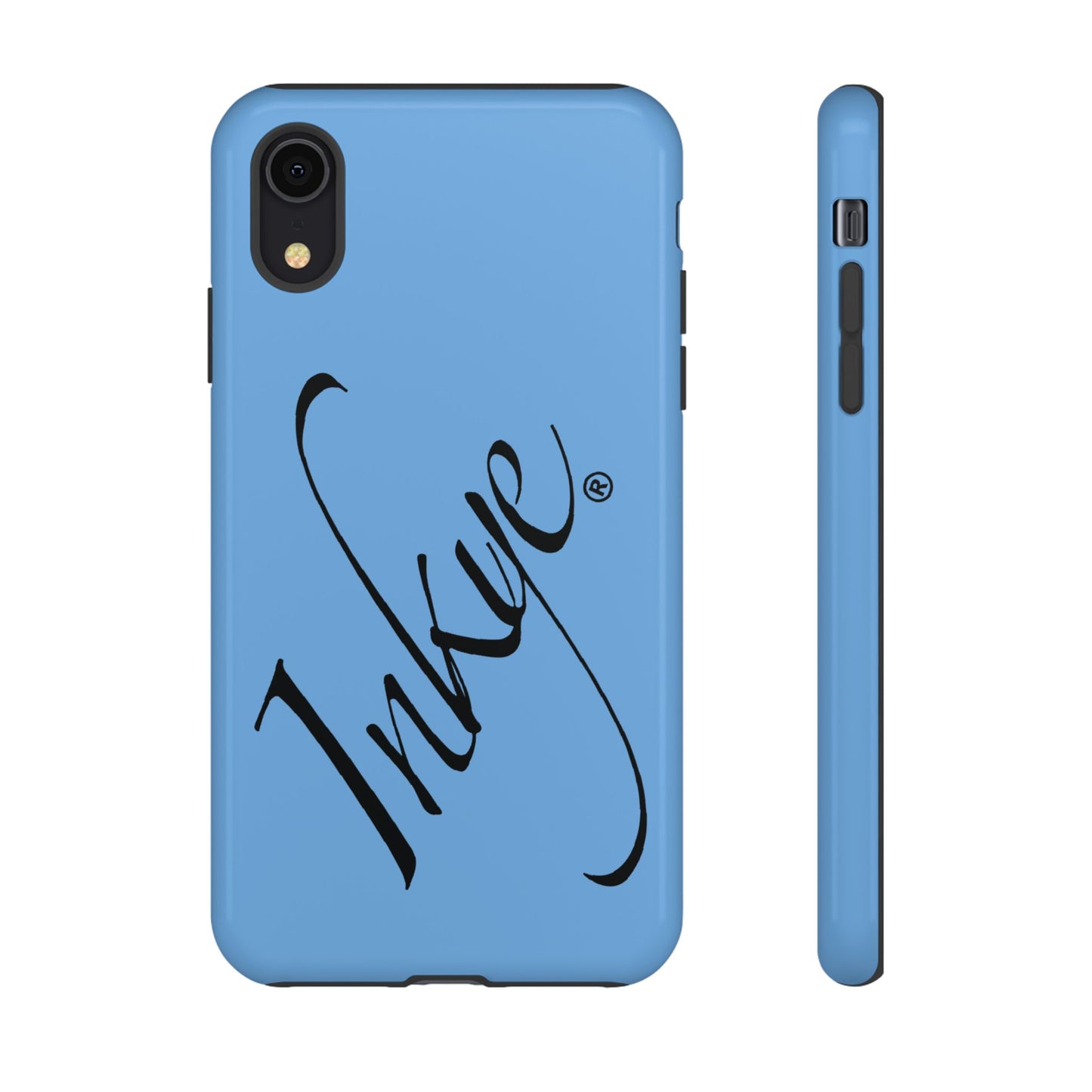 Logo Cell phone Case (Light Blue)