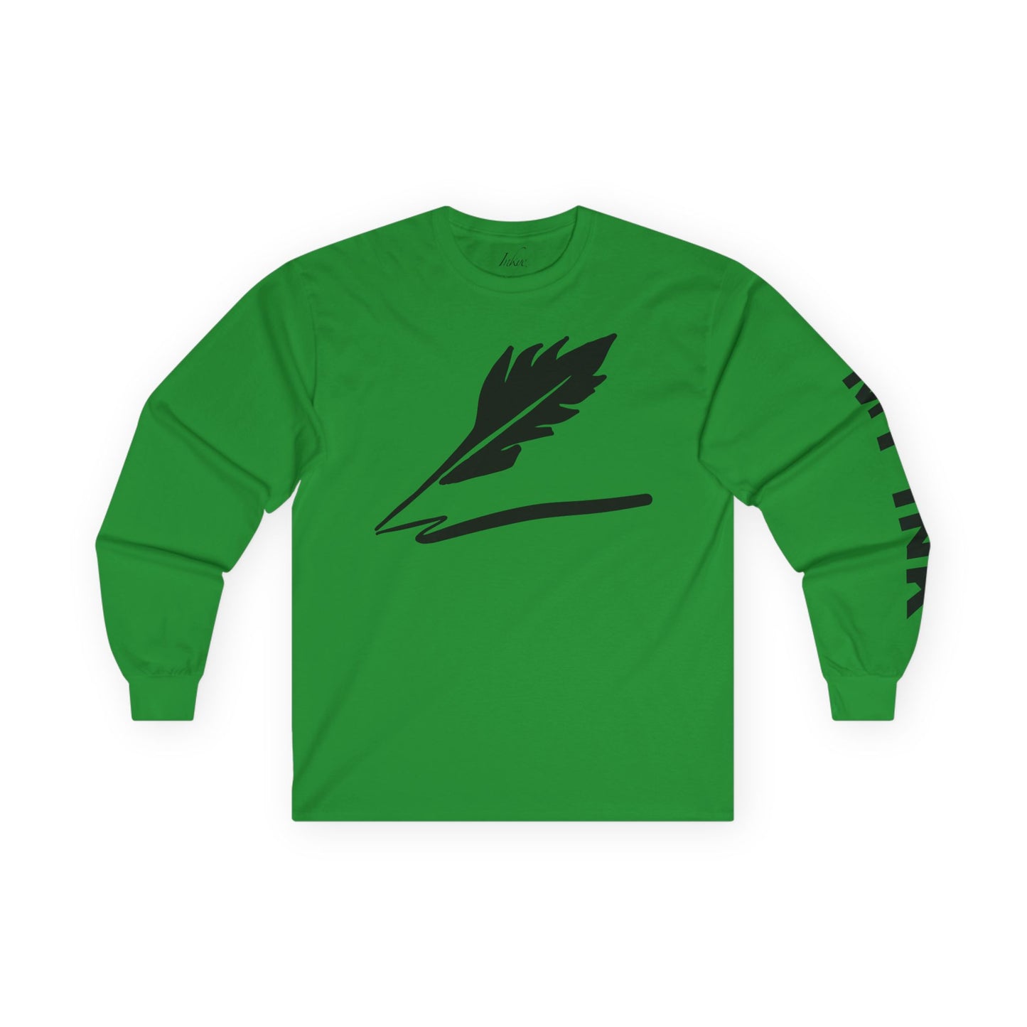 "Bird Logo" Long Sleeve Tee